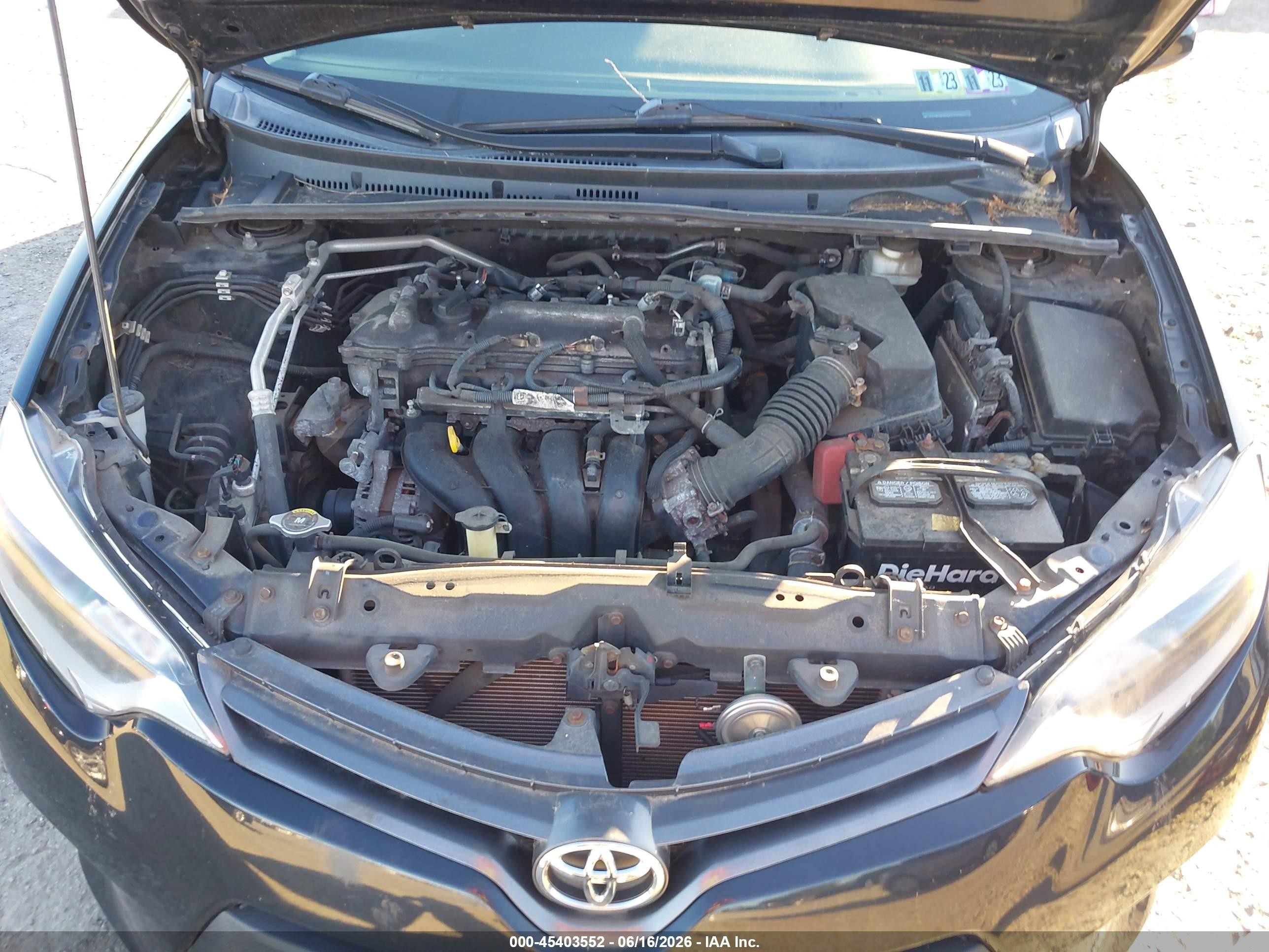 2014 Toyota Corolla Le Black vin: 2T1BURHE0EC131962