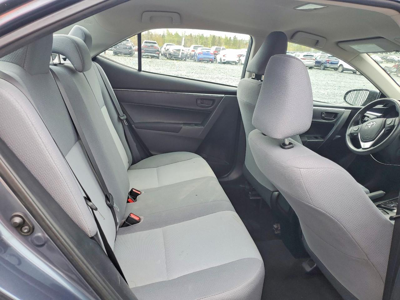 2014 Toyota Corolla L Серый vin: 2T1BURHE0EC133999