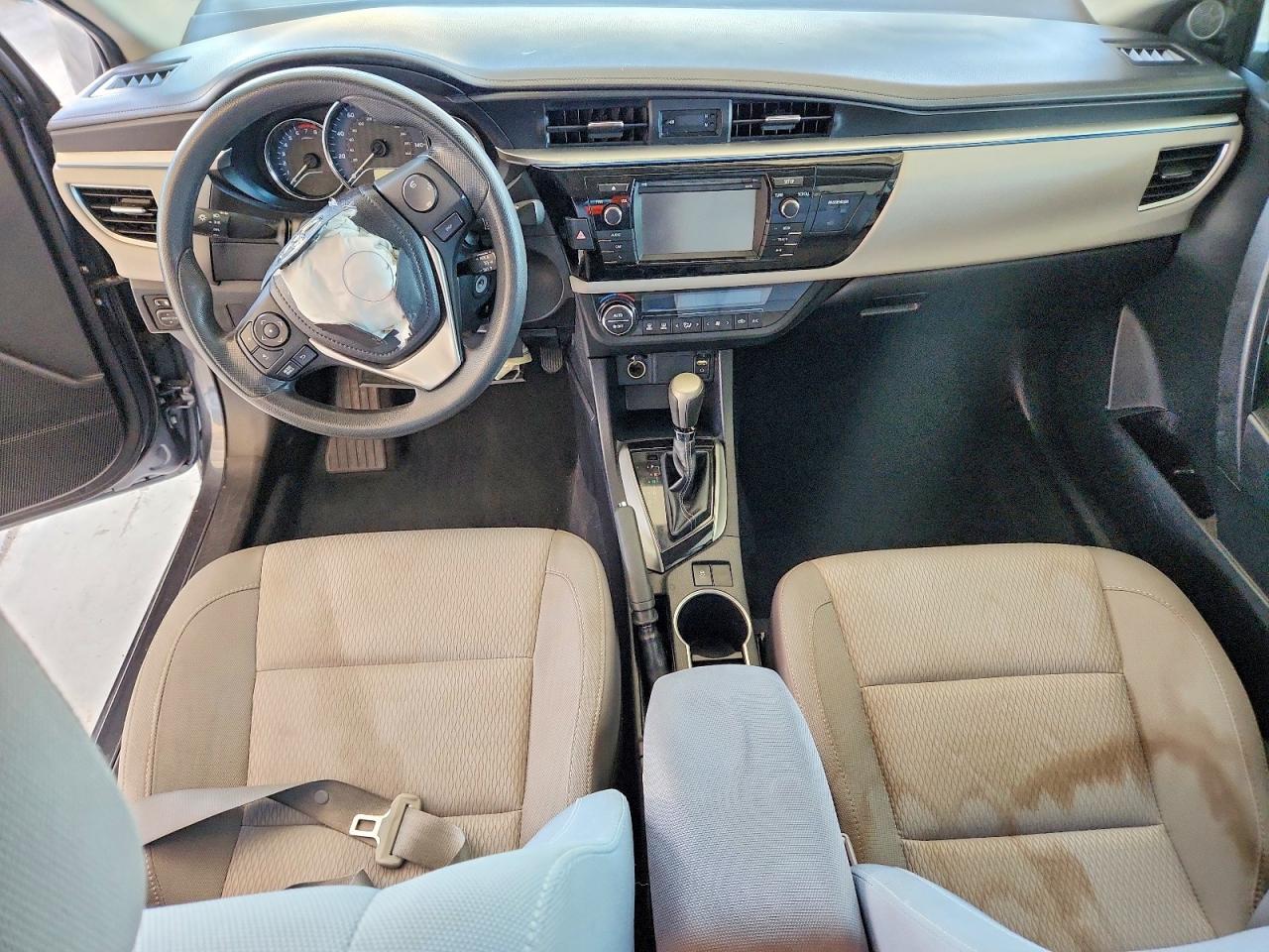 2014 Toyota Corolla Le Gray vin: 2T1BURHE0EC145148