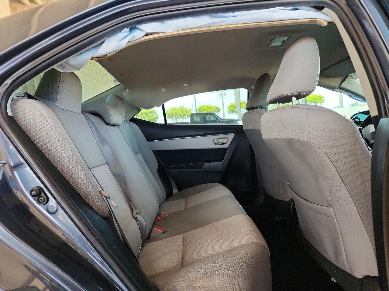 2014 Toyota Corolla Le Gray vin: 2T1BURHE0EC145148