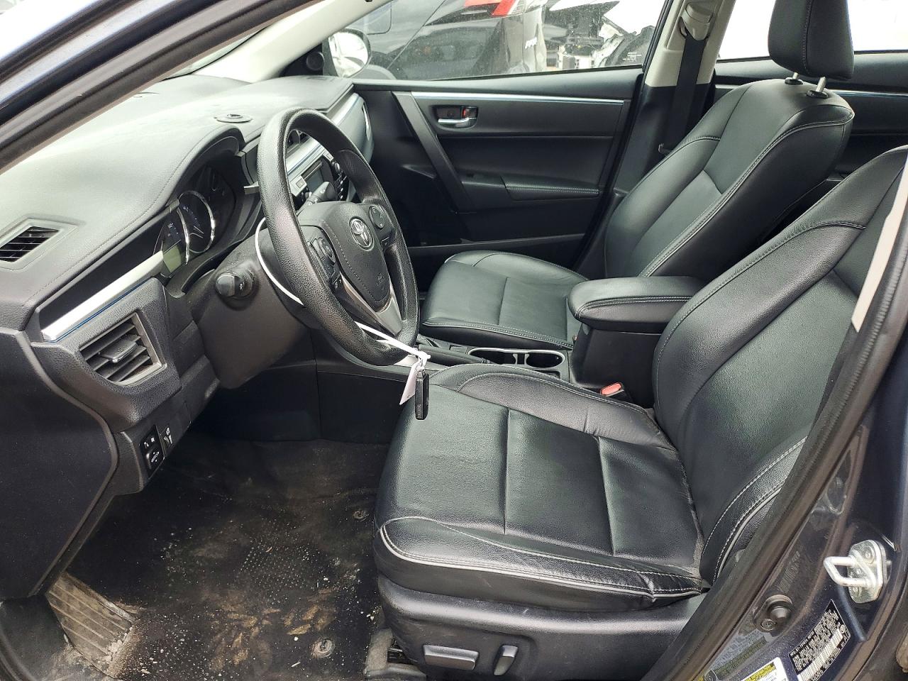 2014 Toyota Corolla Le Premium Gray vin: 2T1BURHE0EC146784
