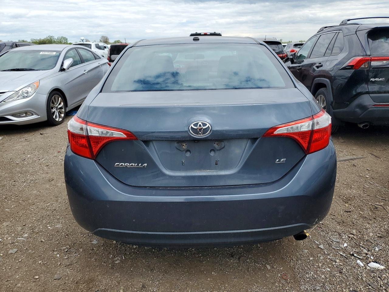 2014 Toyota Corolla Le Premium Gray vin: 2T1BURHE0EC146784