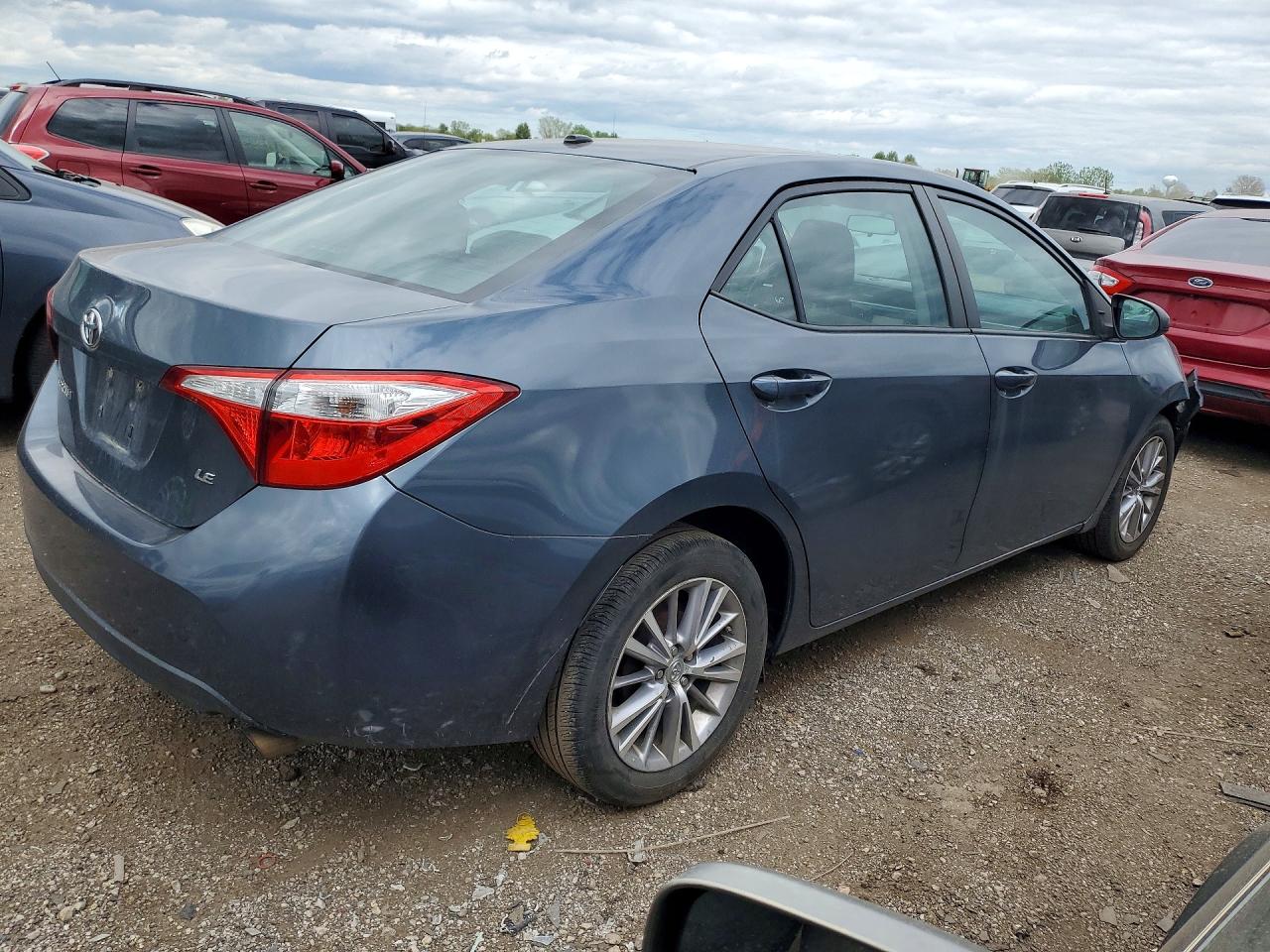 2014 Toyota Corolla Le Premium Gray vin: 2T1BURHE0EC146784