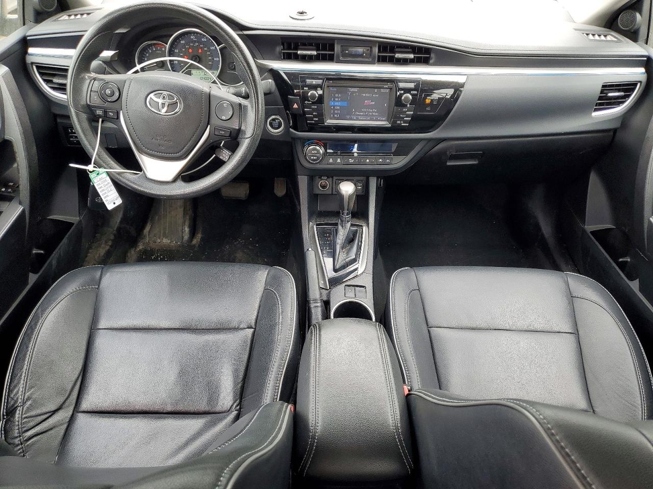2014 Toyota Corolla Le Premium Gray vin: 2T1BURHE0EC146784