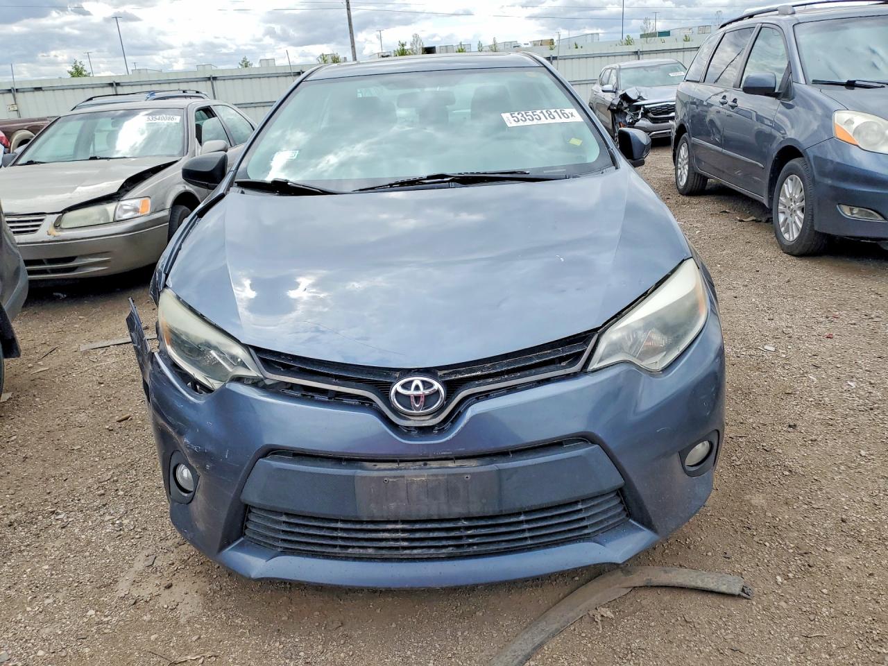 2014 Toyota Corolla Le Premium Gray vin: 2T1BURHE0EC146784