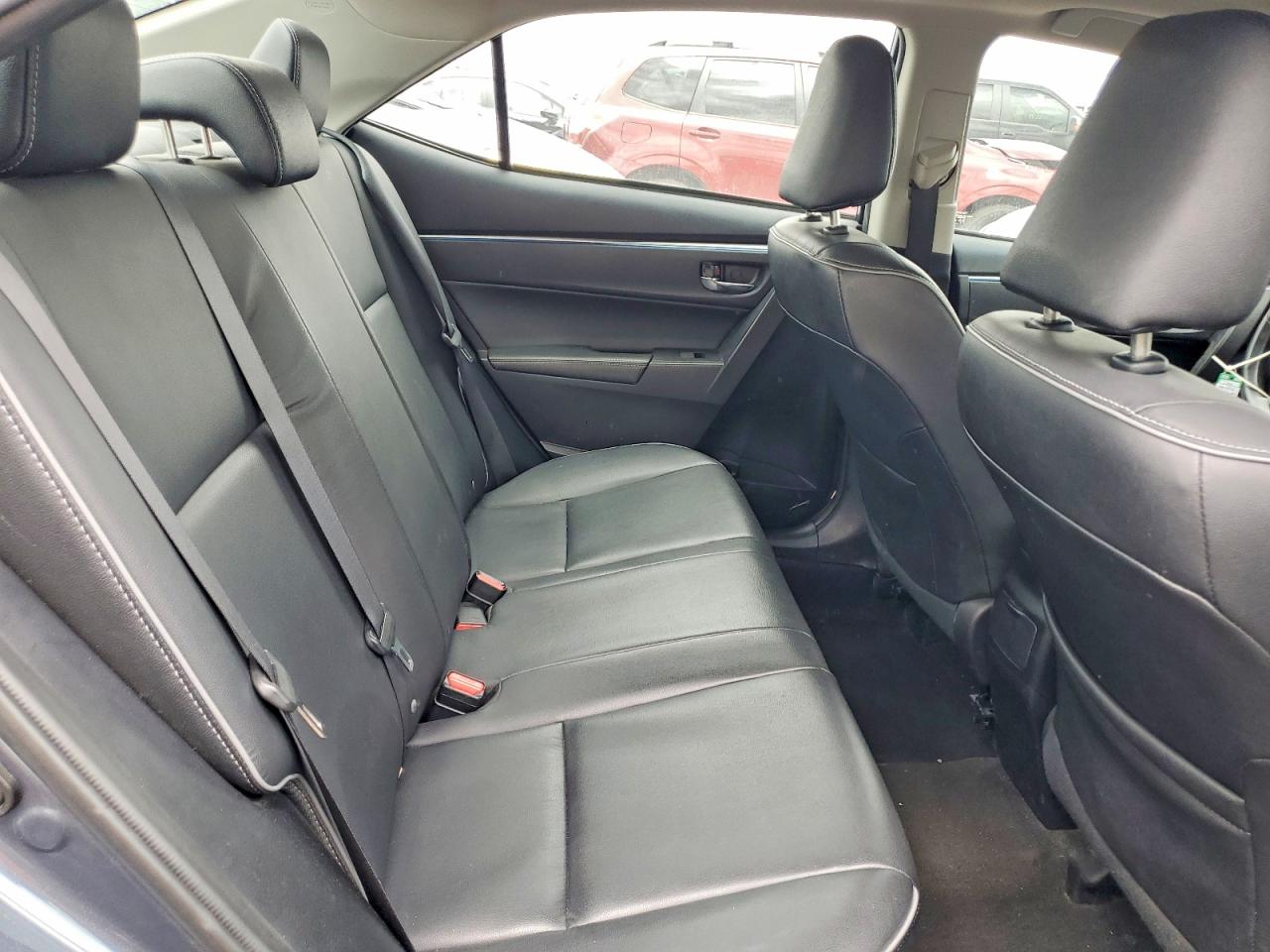 2014 Toyota Corolla Le Premium Gray vin: 2T1BURHE0EC146784