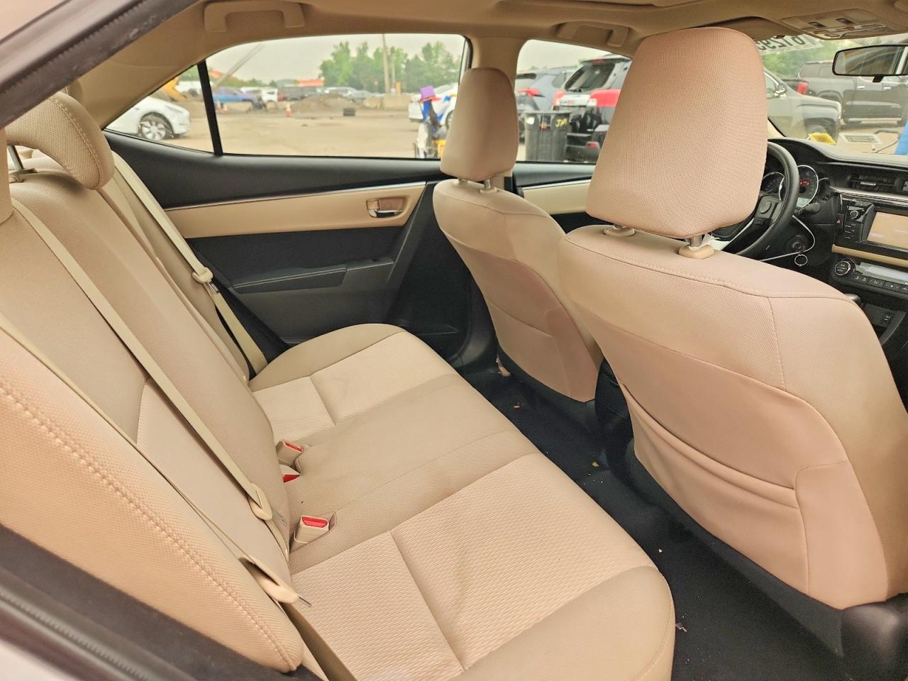 2014 Toyota Corolla Le Plus White vin: 2T1BURHE0EC147241