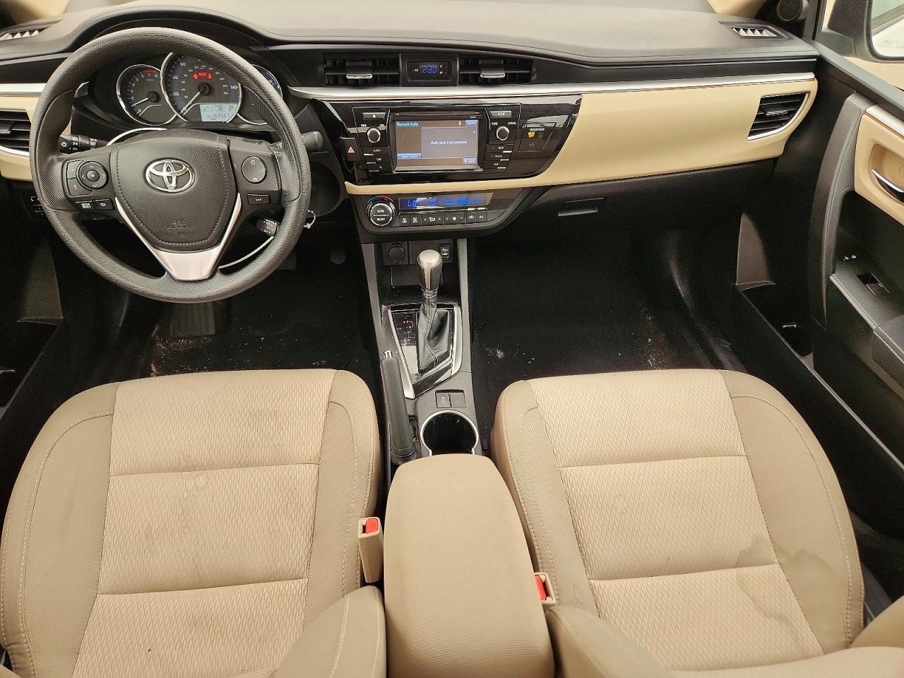 2014 Toyota Corolla Le Plus White vin: 2T1BURHE0EC147241