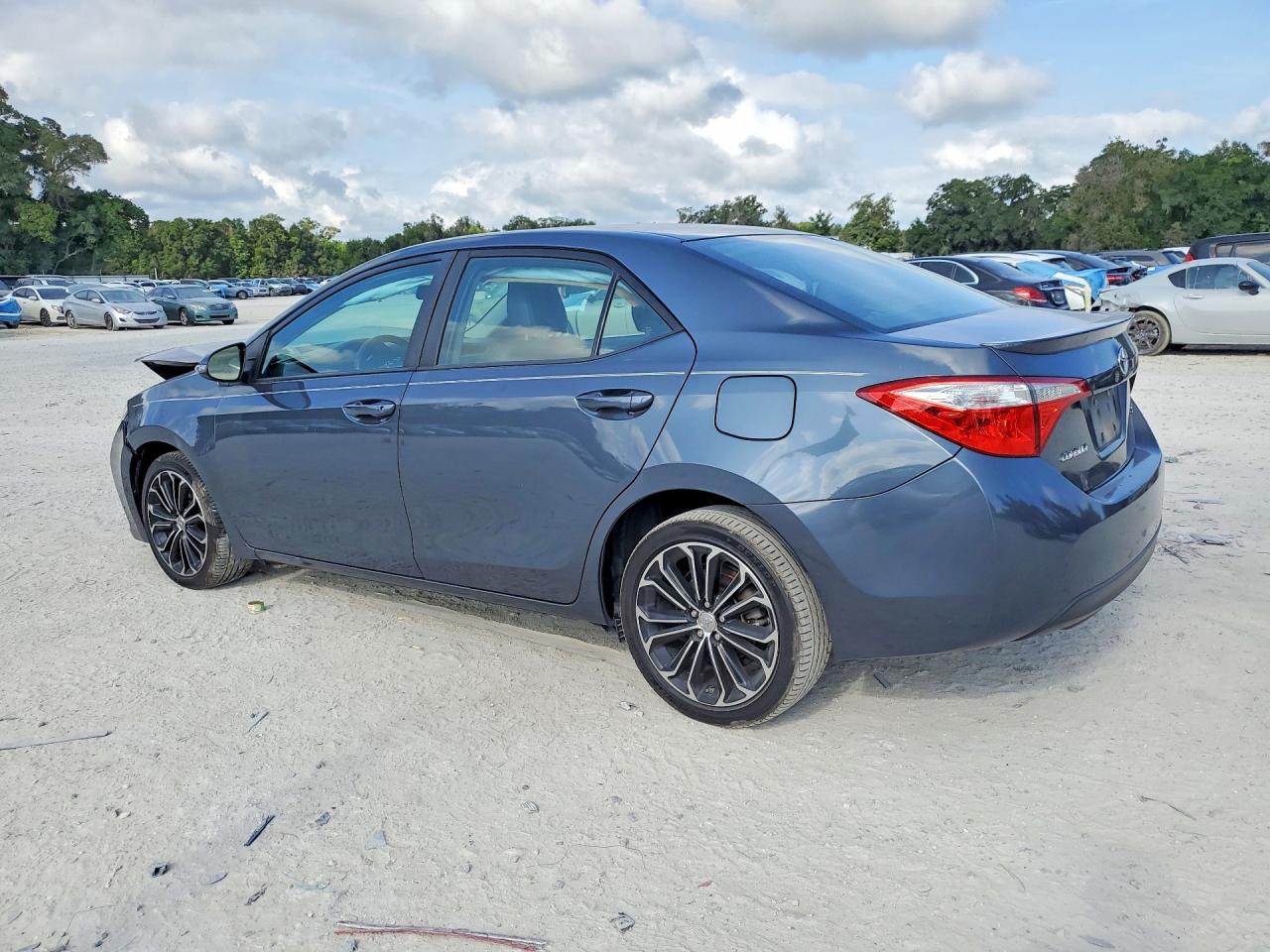 2014 Toyota Corolla S Plus Gray vin: 2T1BURHE0EC148700