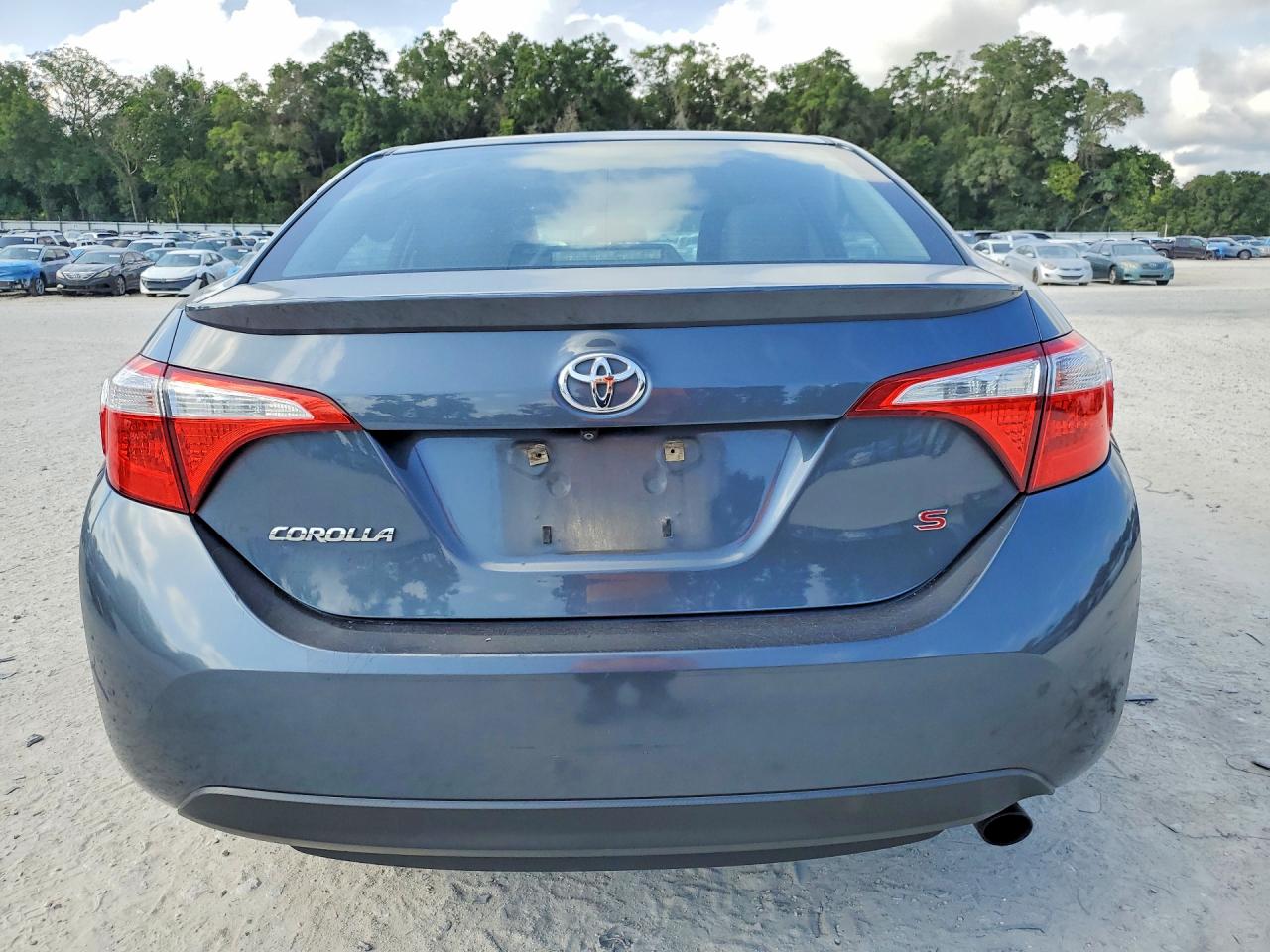 2014 Toyota Corolla S Plus Gray vin: 2T1BURHE0EC148700