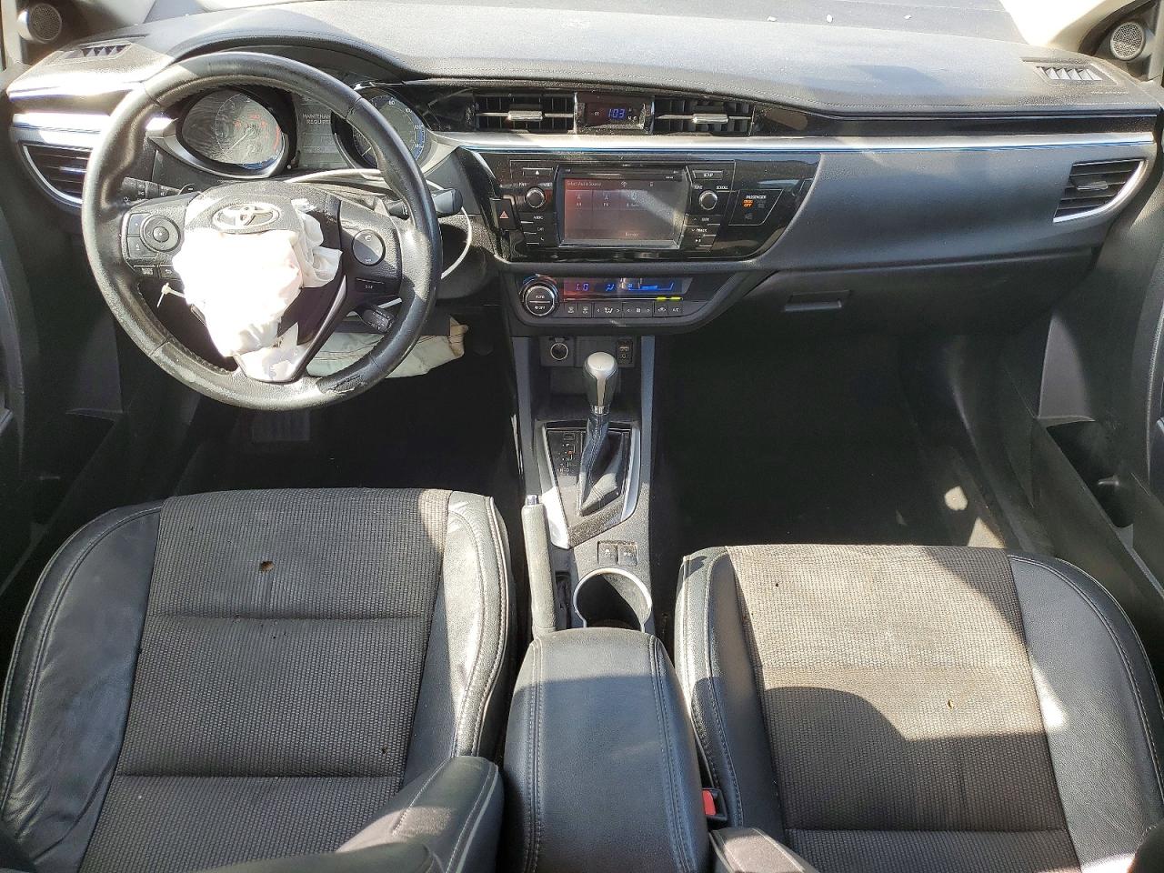 2014 Toyota Corolla S Plus Gray vin: 2T1BURHE0EC148700