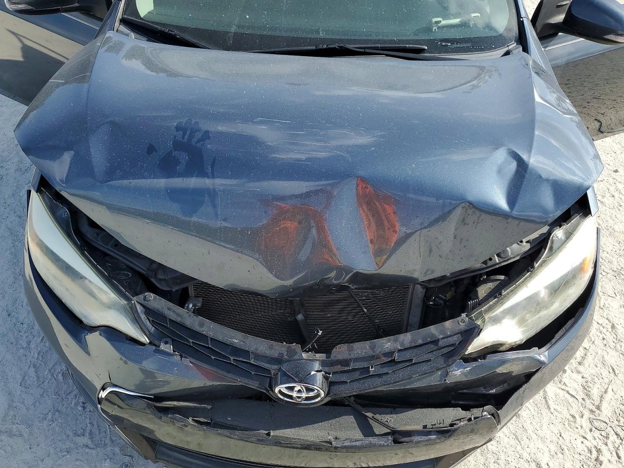 2014 Toyota Corolla S Plus Gray vin: 2T1BURHE0EC148700