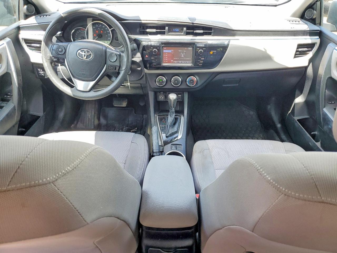 2014 Toyota Corolla L Black vin: 2T1BURHE0EC149460
