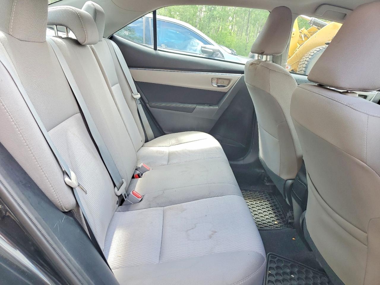 2014 Toyota Corolla L Black vin: 2T1BURHE0EC149460