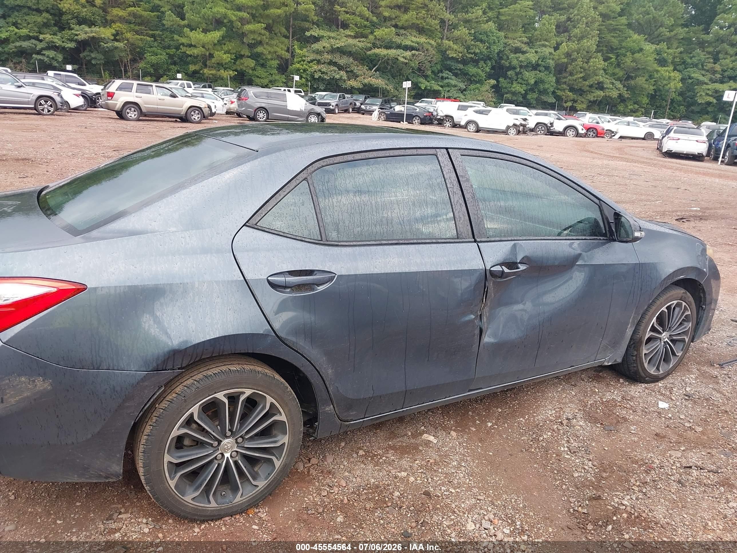 2014 Toyota Corolla S Plus Black vin: 2T1BURHE0EC150821