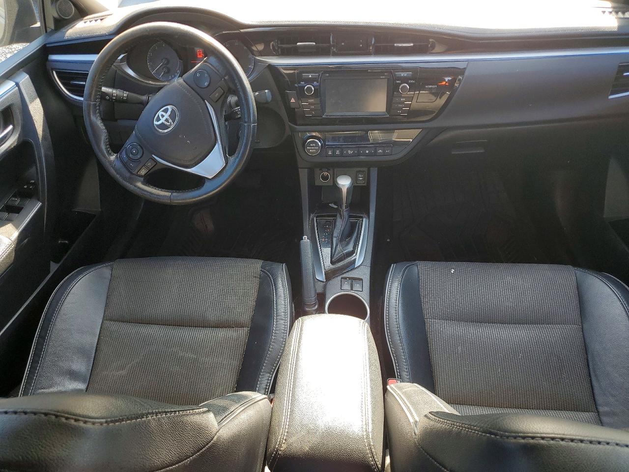2014 Toyota Corolla S Plus Black vin: 2T1BURHE0EC154531