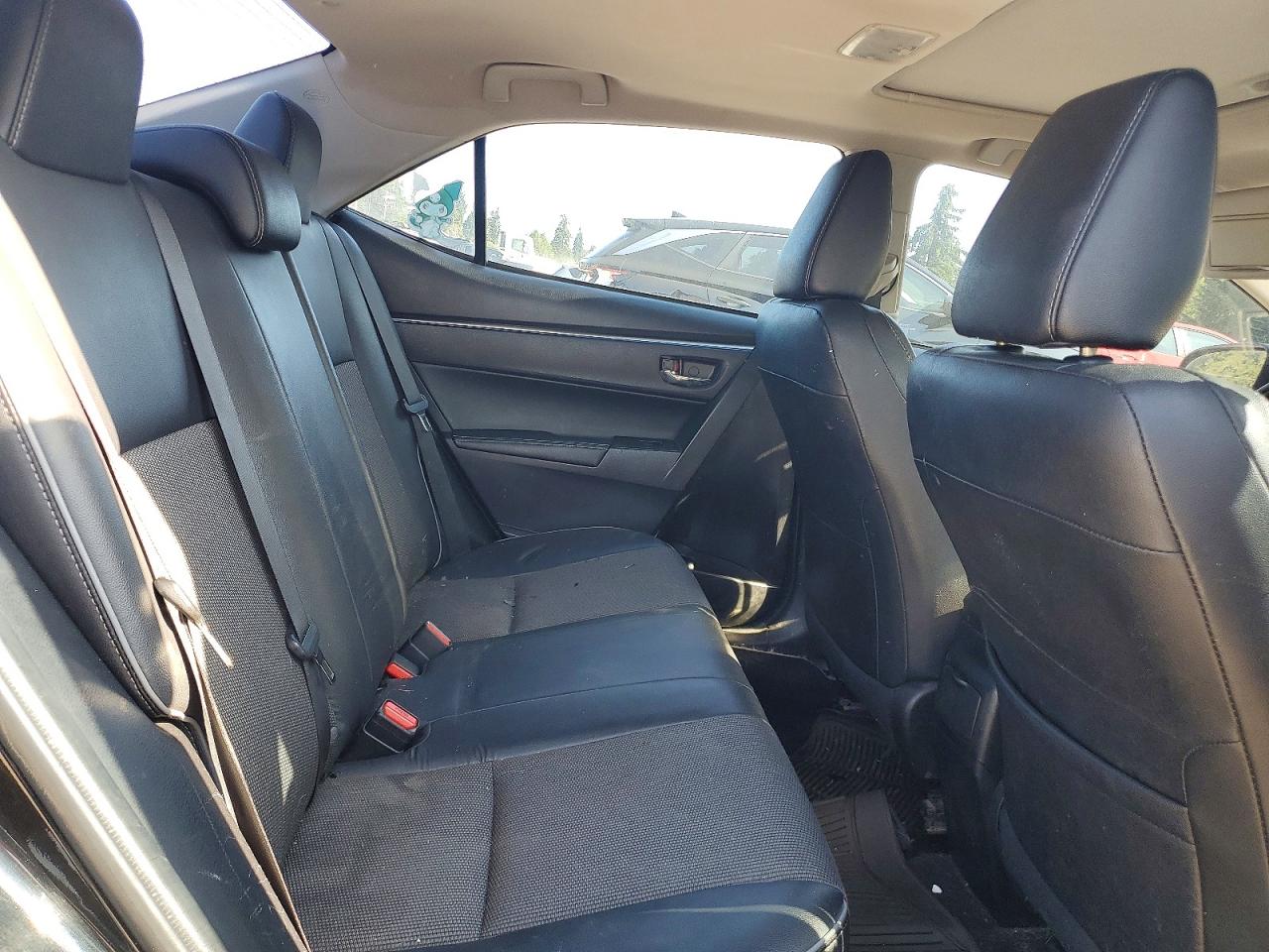 2014 Toyota Corolla S Plus Black vin: 2T1BURHE0EC154531