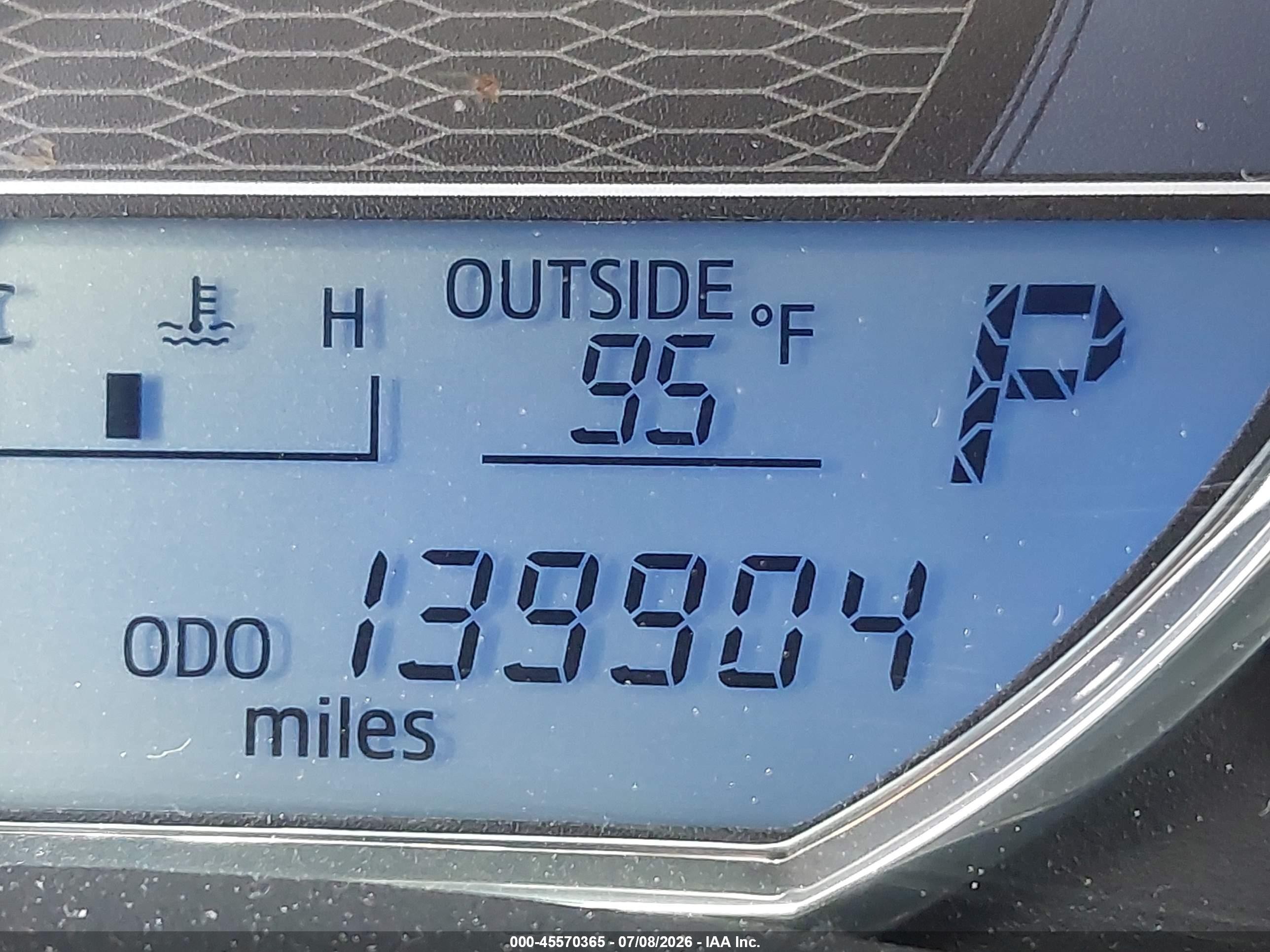 2014 Toyota Corolla Le White vin: 2T1BURHE0EC155419