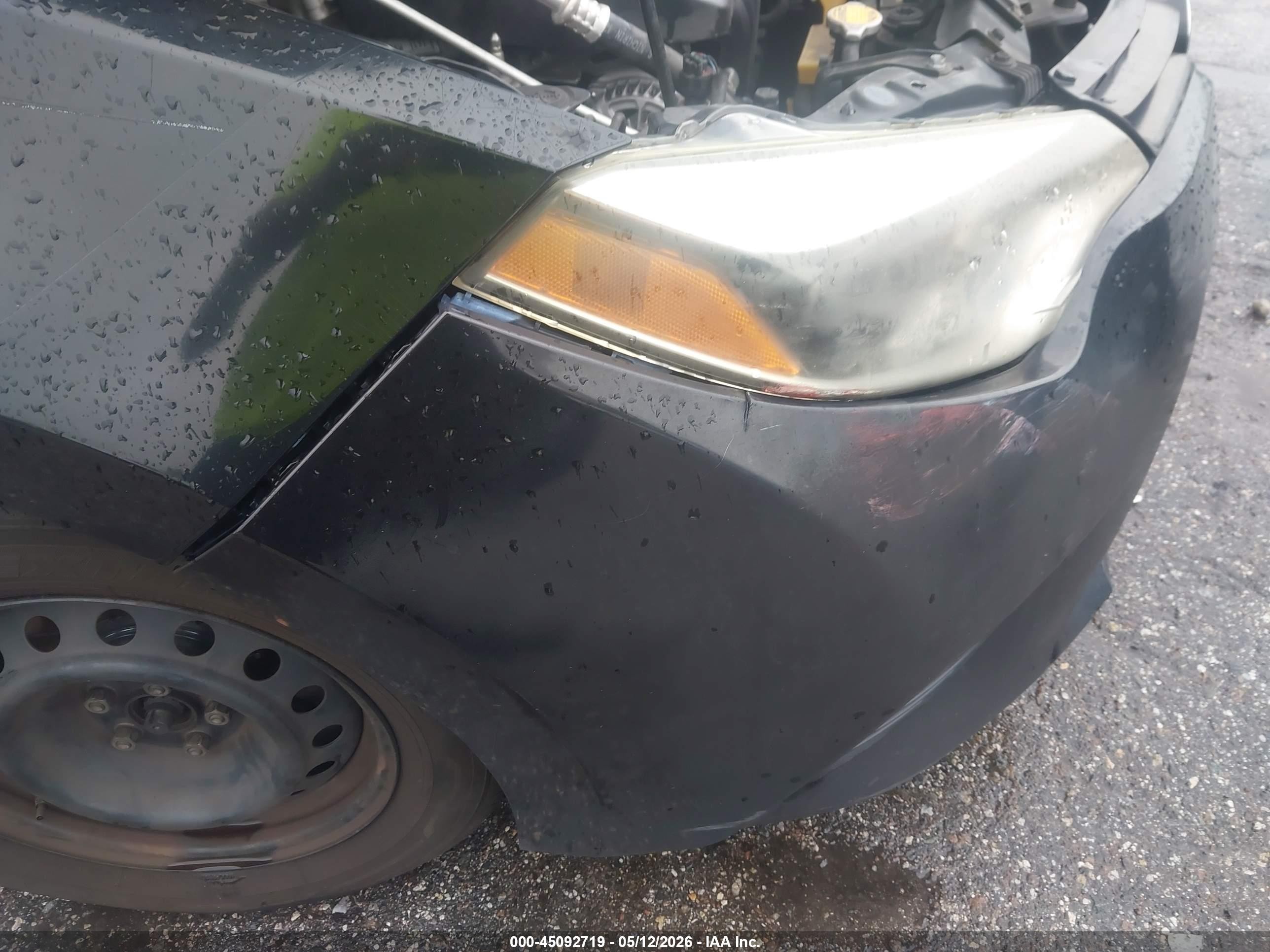 2014 Toyota Corolla L Black vin: 2T1BURHE0EC169434