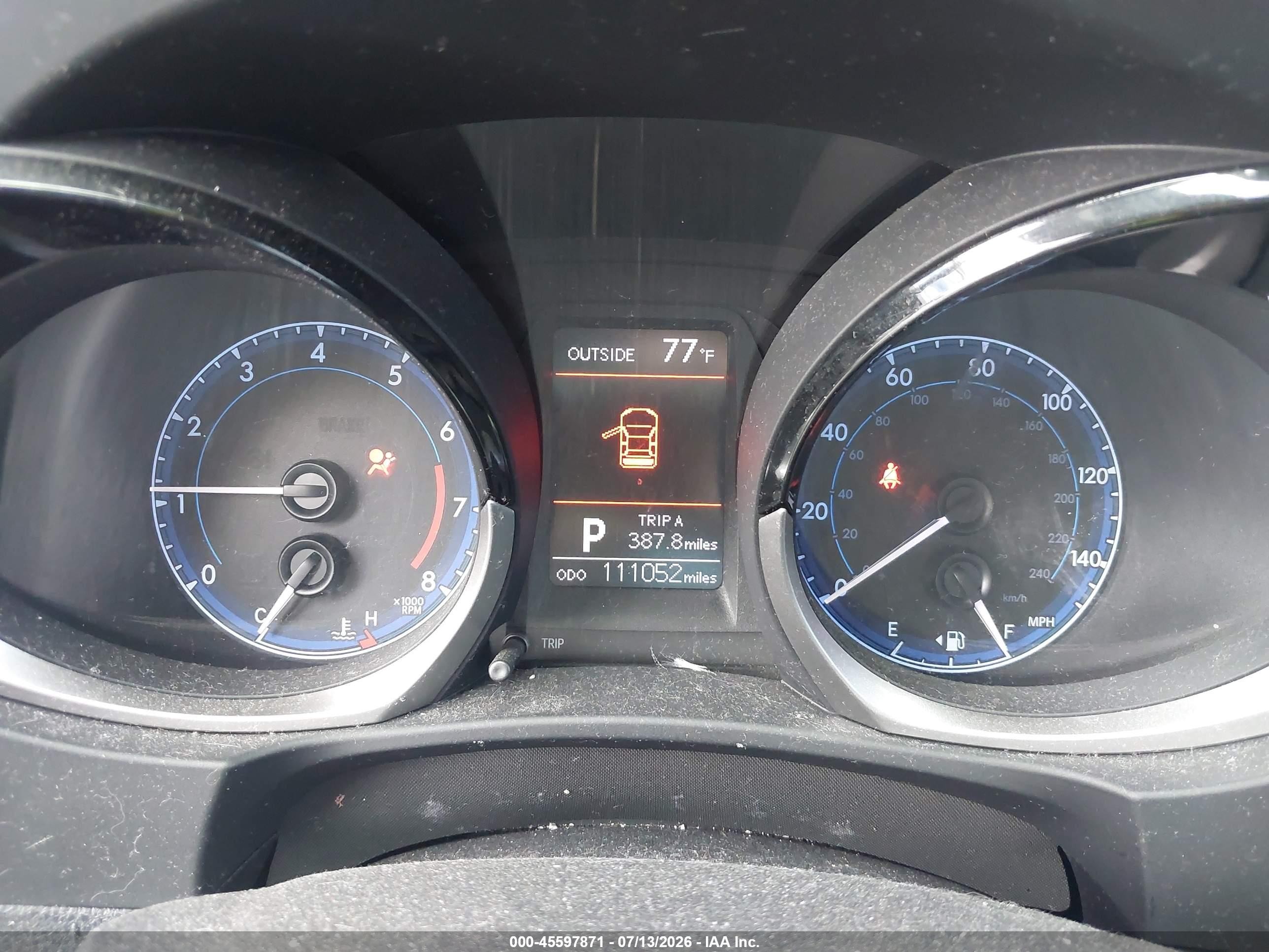 2014 Toyota Corolla S Plus Black vin: 2T1BURHE0EC176738