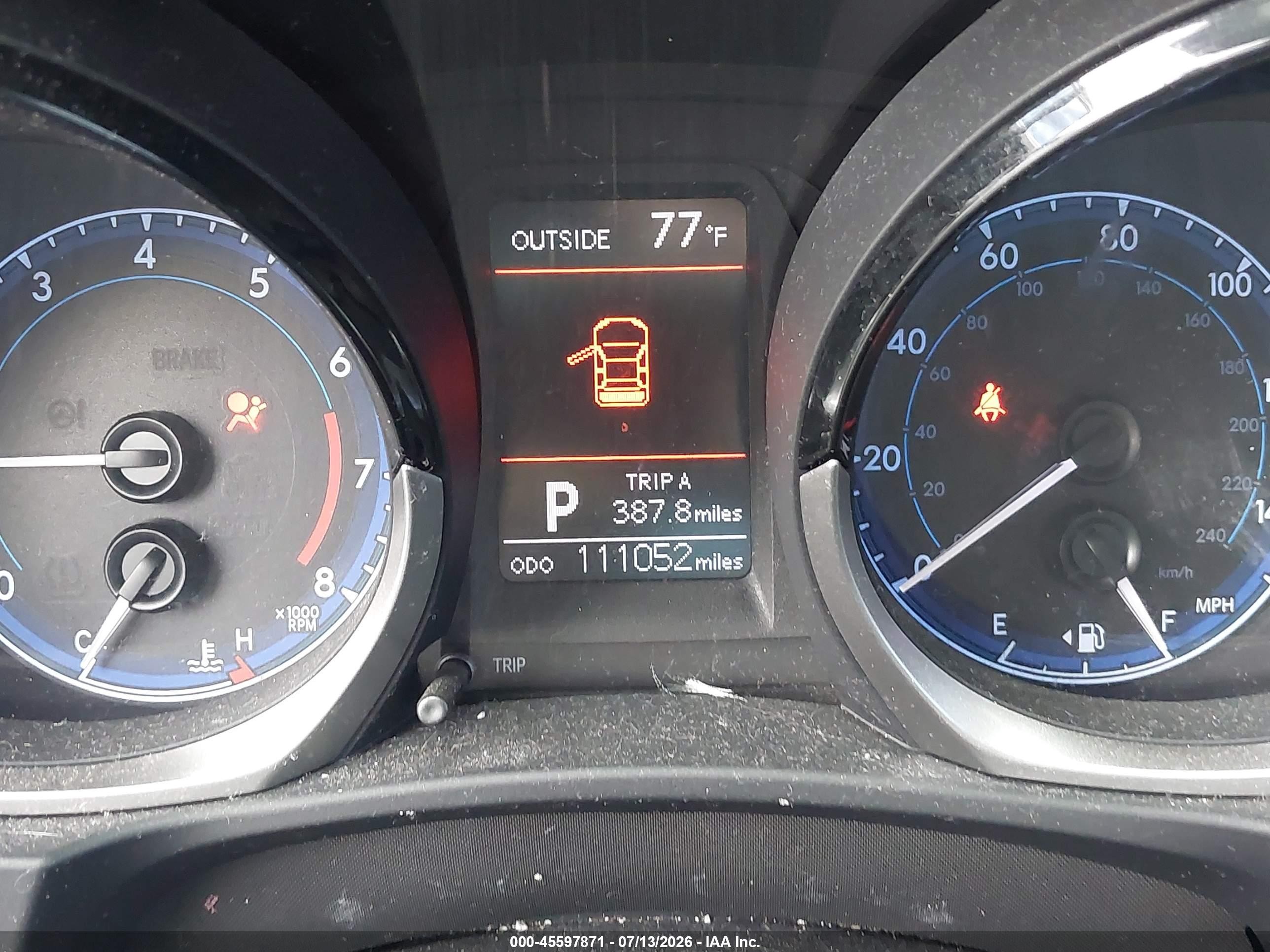 2014 Toyota Corolla S Plus Black vin: 2T1BURHE0EC176738
