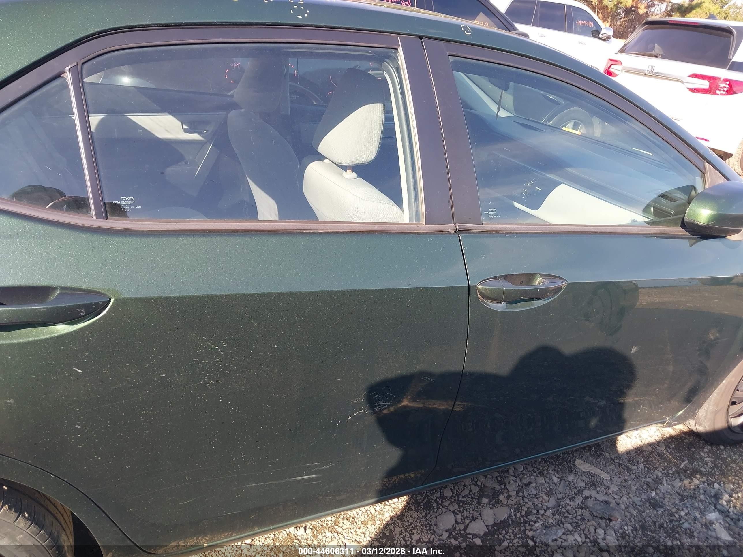 2014 Toyota Corolla Le Зеленый vin: 2T1BURHE0EC187240