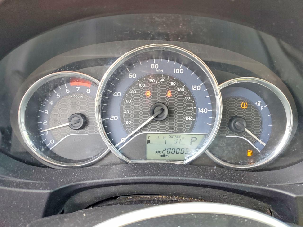 2014 Toyota Corolla Le Blue vin: 2T1BURHE0EC197685
