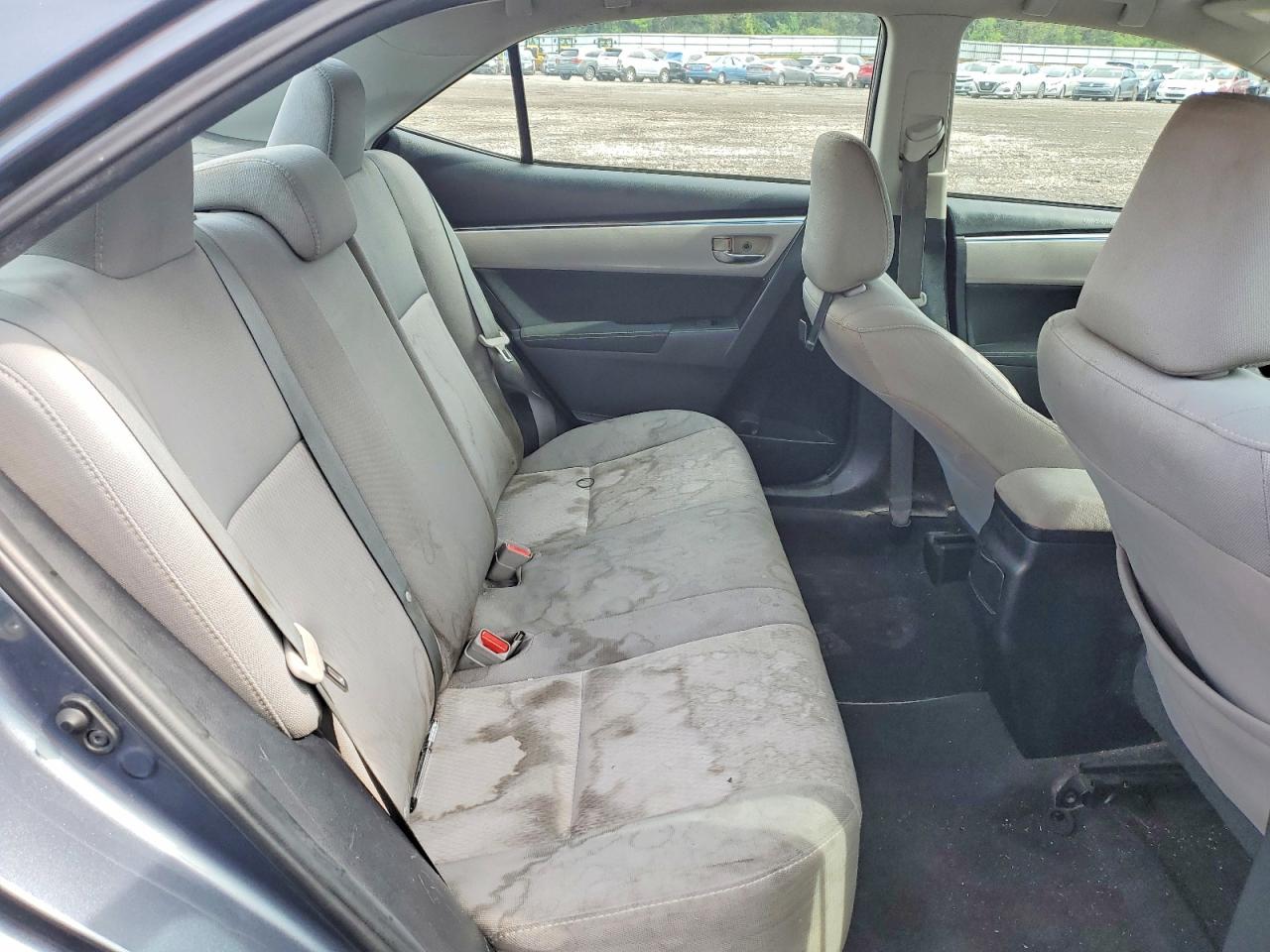 2014 Toyota Corolla Le Blue vin: 2T1BURHE0EC197685