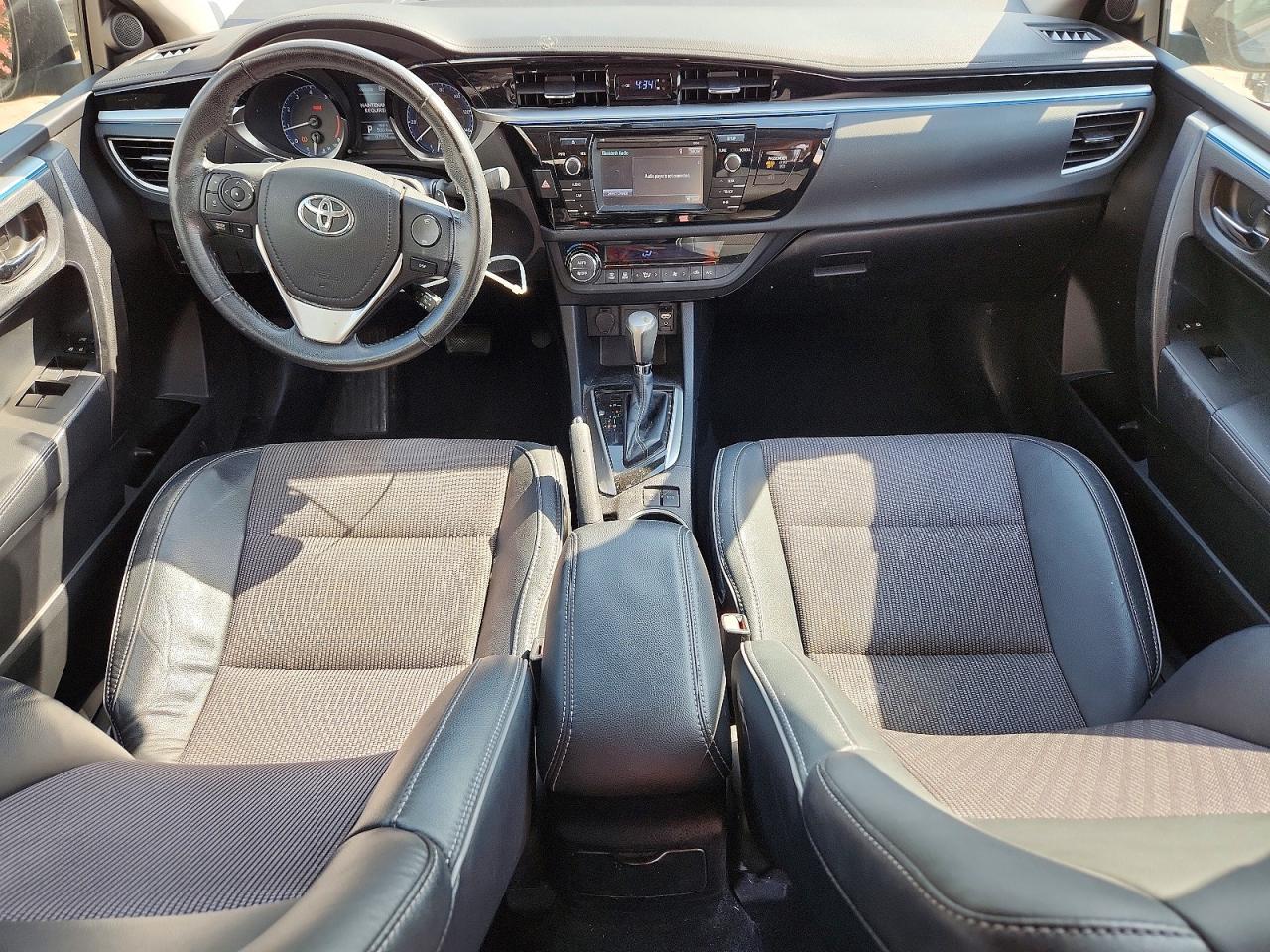 2014 Toyota Corolla S Plus Gray vin: 2T1BURHE0EC207177