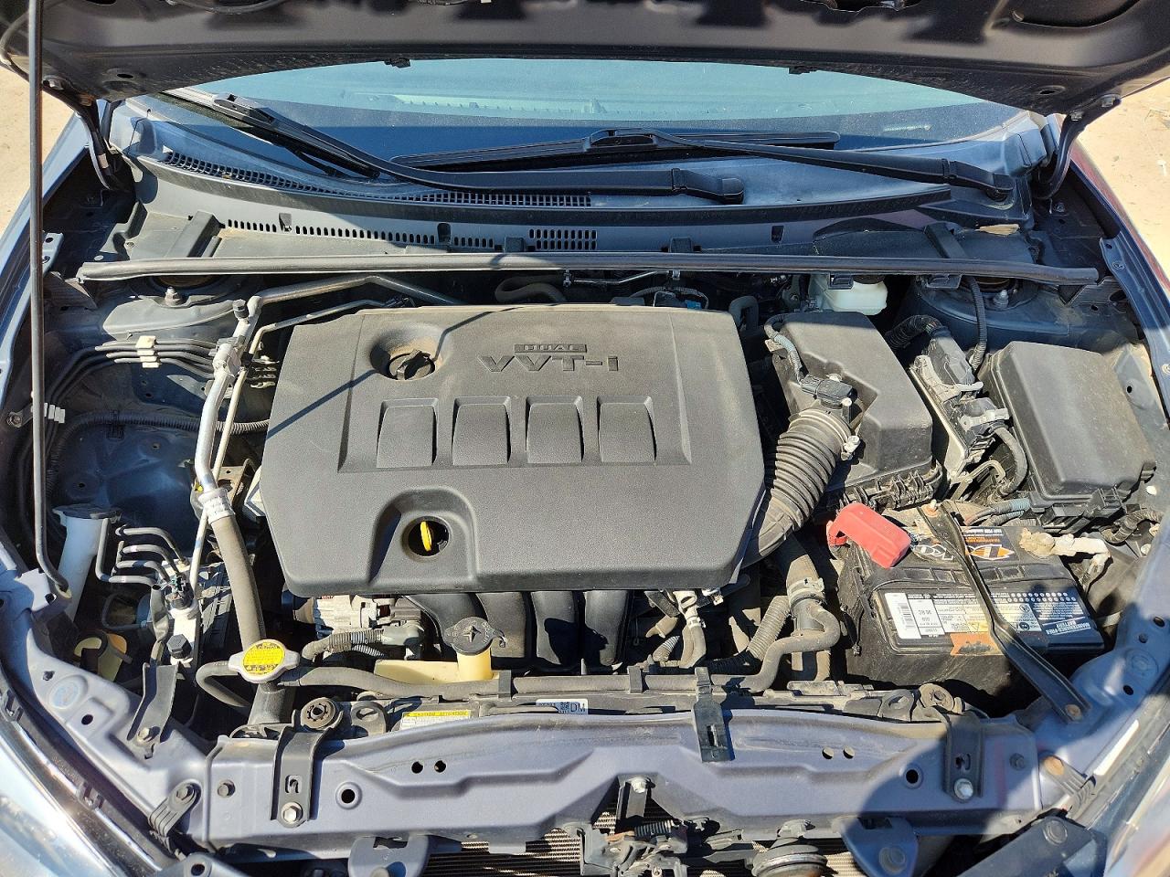 2014 Toyota Corolla S Plus Gray vin: 2T1BURHE0EC207177