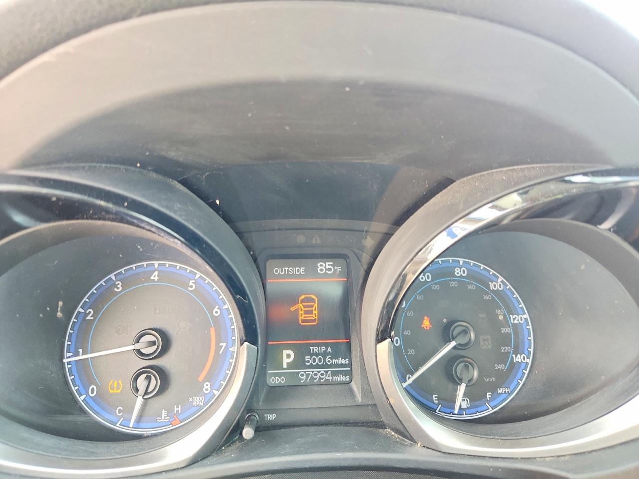 2014 Toyota Corolla S Plus Gray vin: 2T1BURHE0EC207177