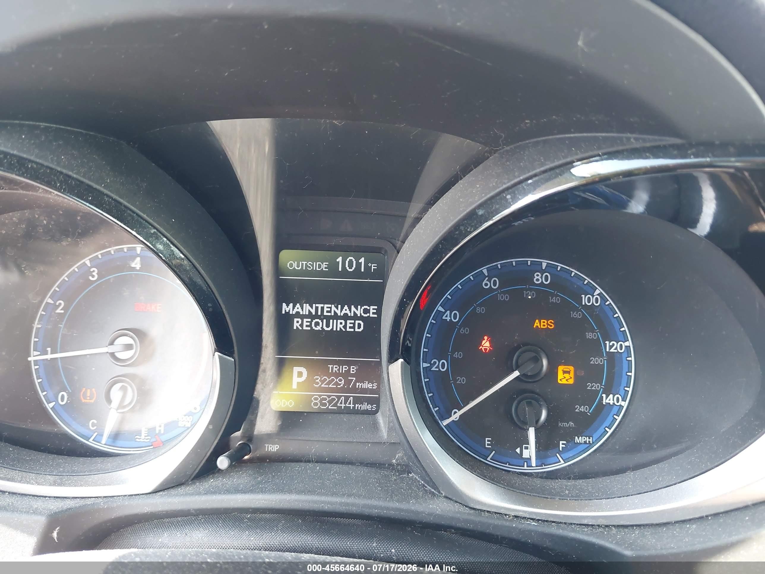 2014 Toyota Corolla S Plus Blue vin: 2T1BURHE0EC211763