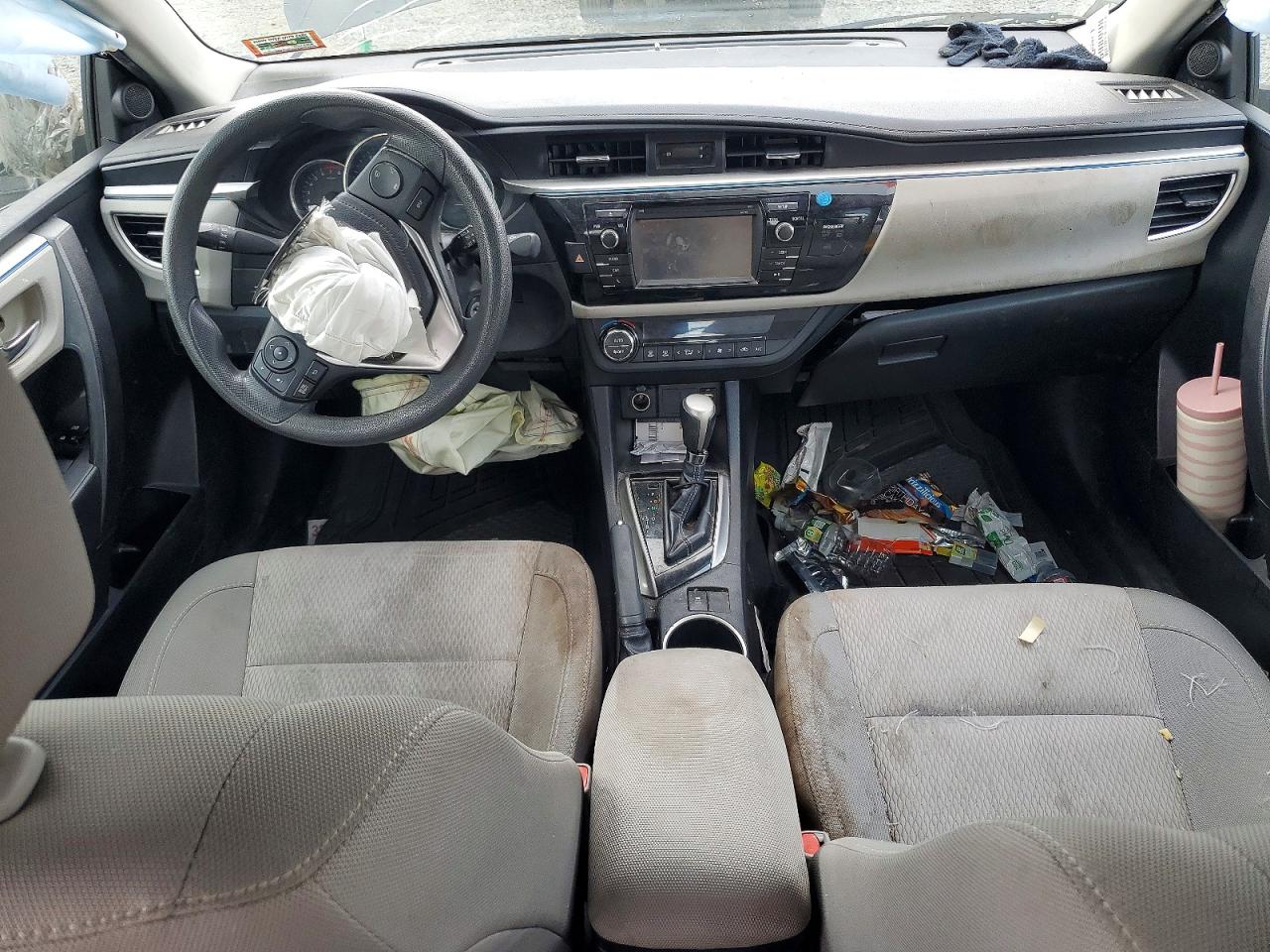 2014 Toyota Corolla Le Black vin: 2T1BURHE0EC214341