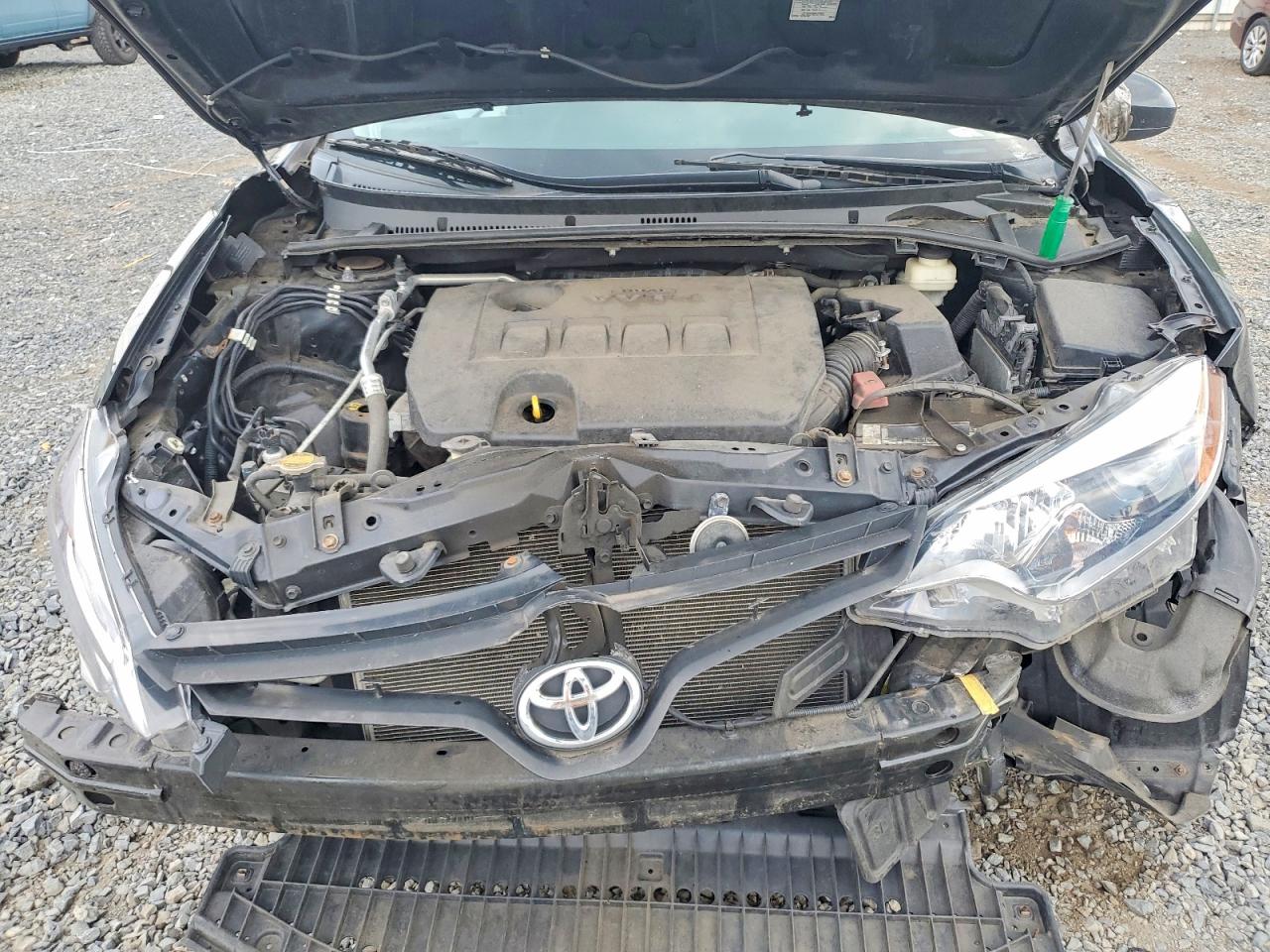 2014 Toyota Corolla Le Black vin: 2T1BURHE0EC214341