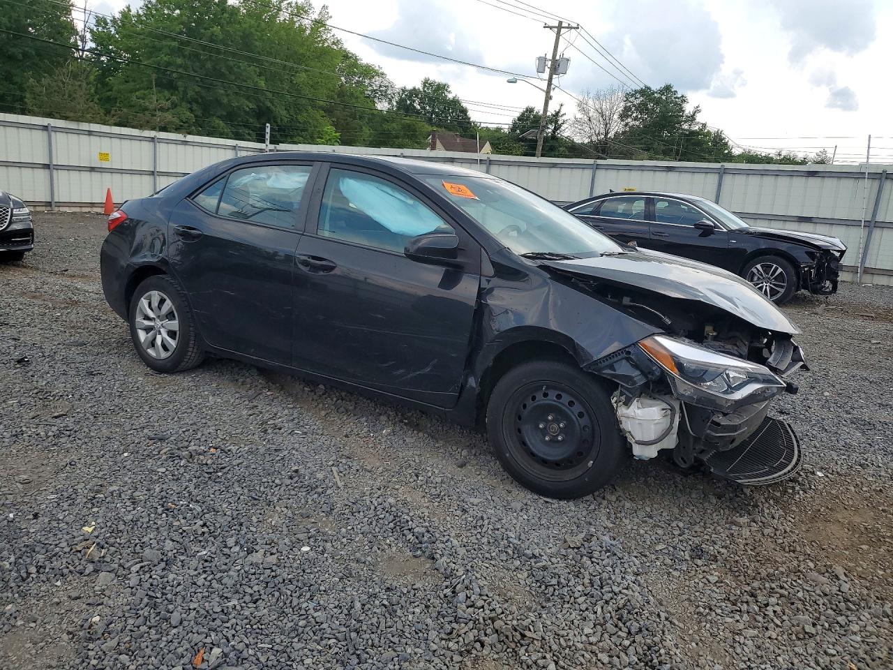 2014 Toyota Corolla Le Black vin: 2T1BURHE0EC214341