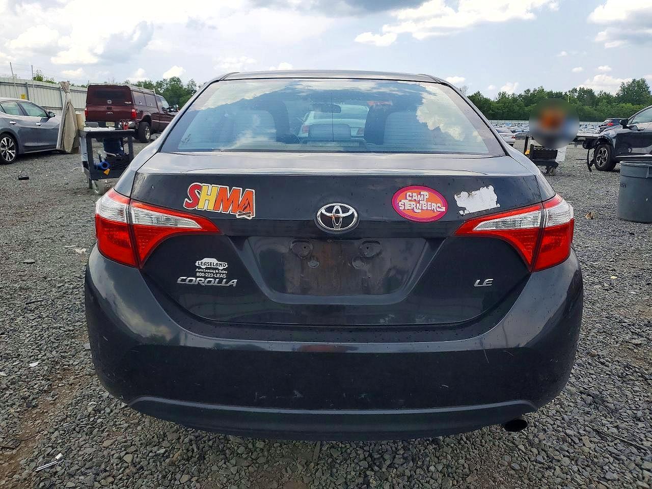 2014 Toyota Corolla Le Black vin: 2T1BURHE0EC214341