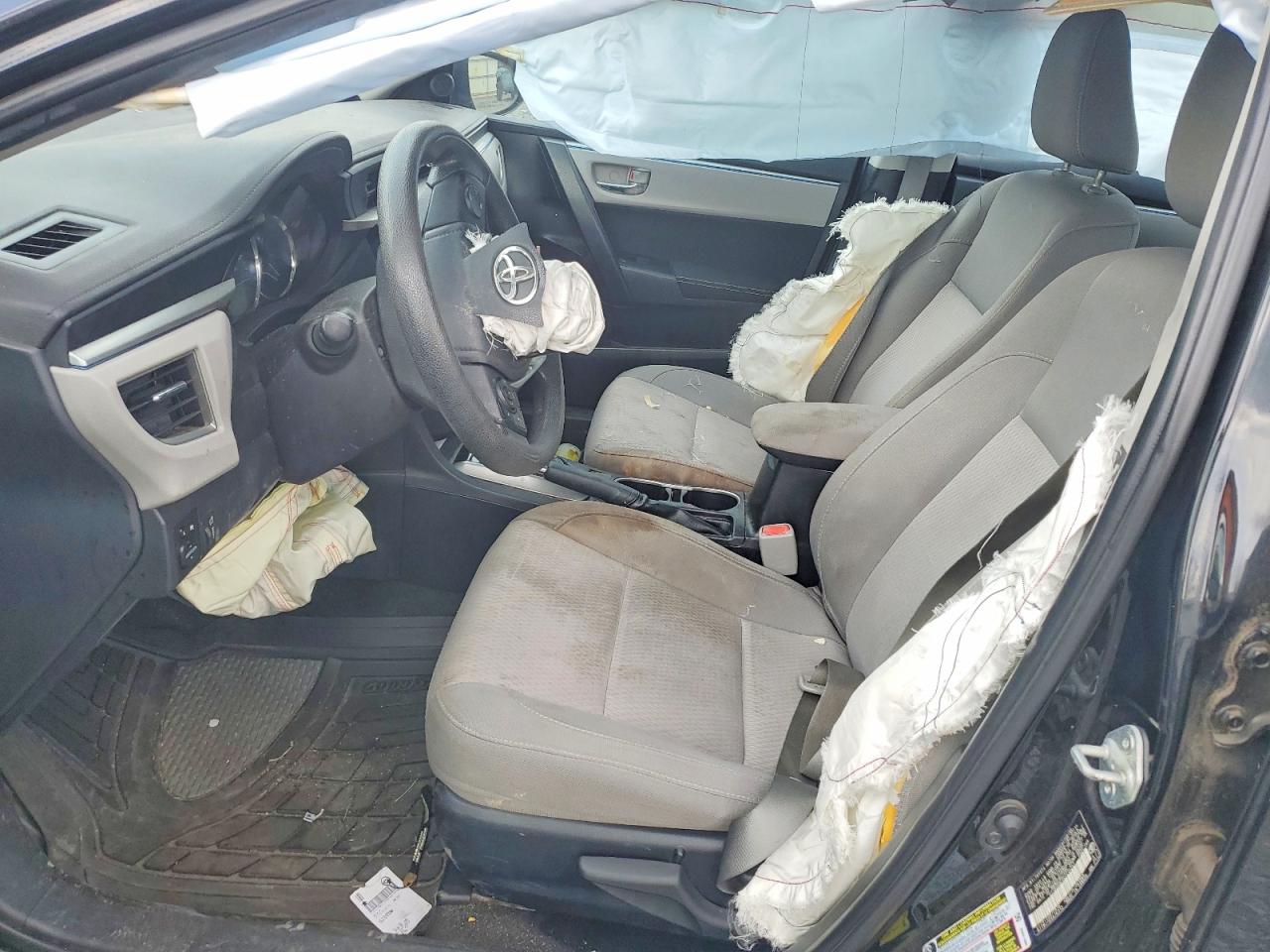 2014 Toyota Corolla Le Black vin: 2T1BURHE0EC214341