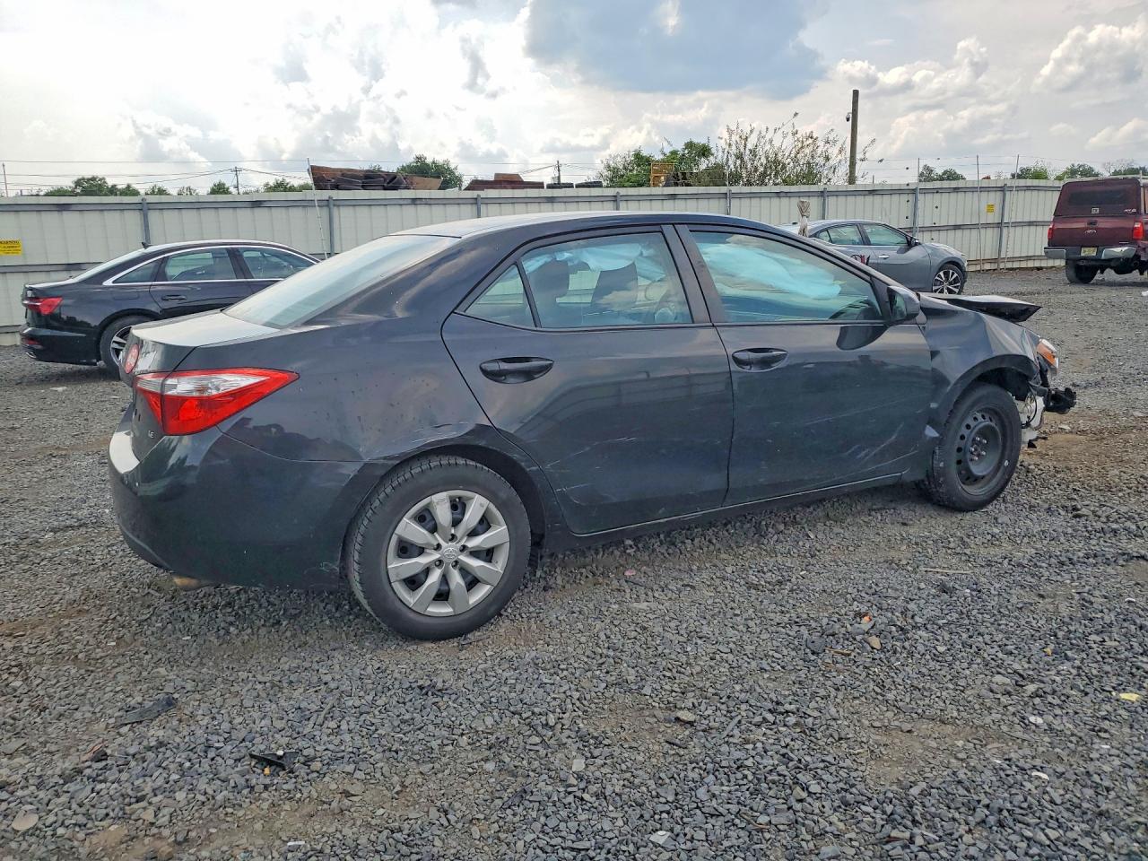 2014 Toyota Corolla Le Black vin: 2T1BURHE0EC214341
