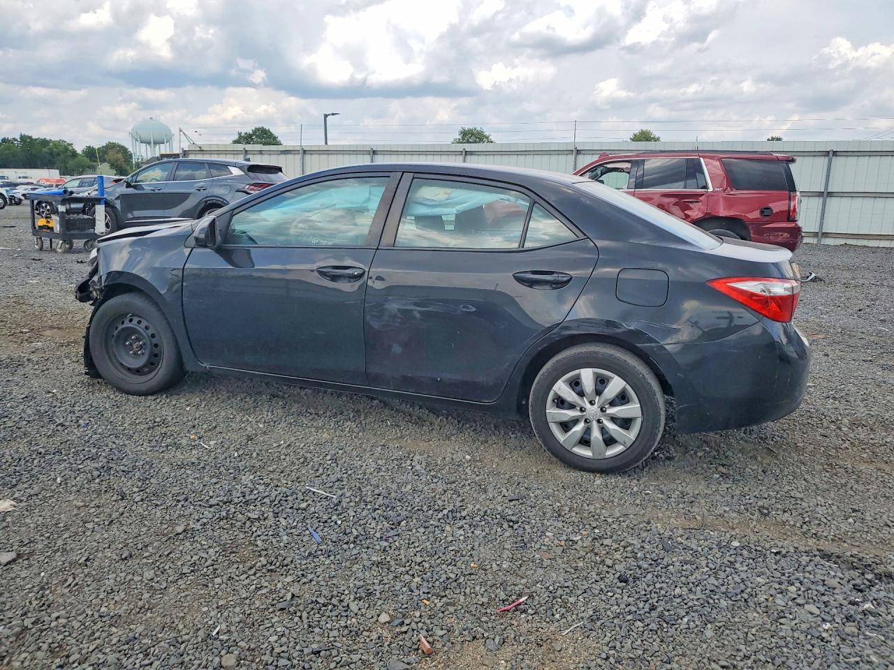 2014 Toyota Corolla Le Black vin: 2T1BURHE0EC214341