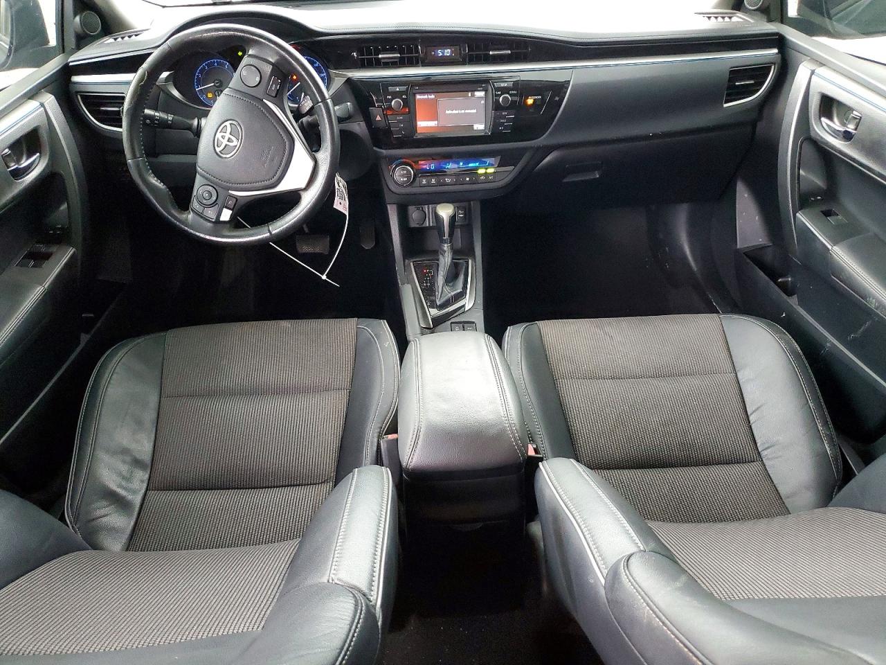 2014 Toyota Corolla S Plus Gray vin: 2T1BURHE0EC218308