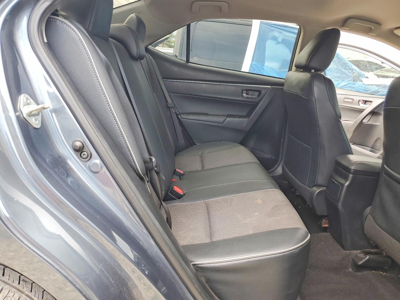 2014 Toyota Corolla S Plus Gray vin: 2T1BURHE0EC218308