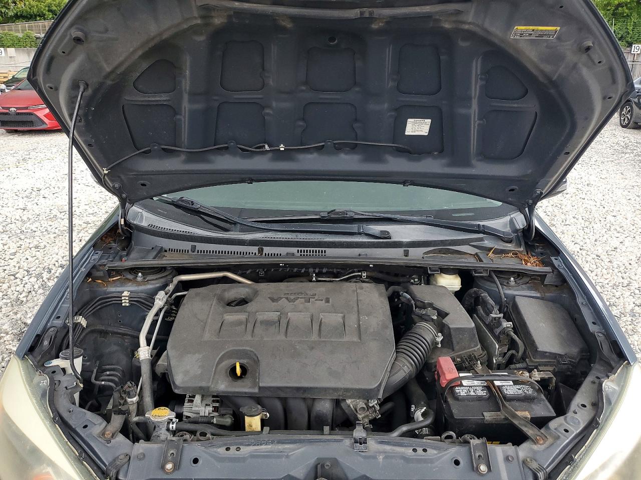 2014 Toyota Corolla S Plus Gray vin: 2T1BURHE0EC218308