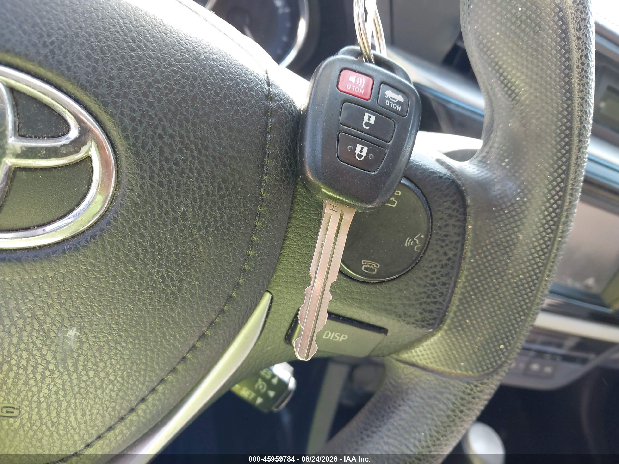 2014 Toyota Corolla Le Green vin: 2T1BURHE0EC228143