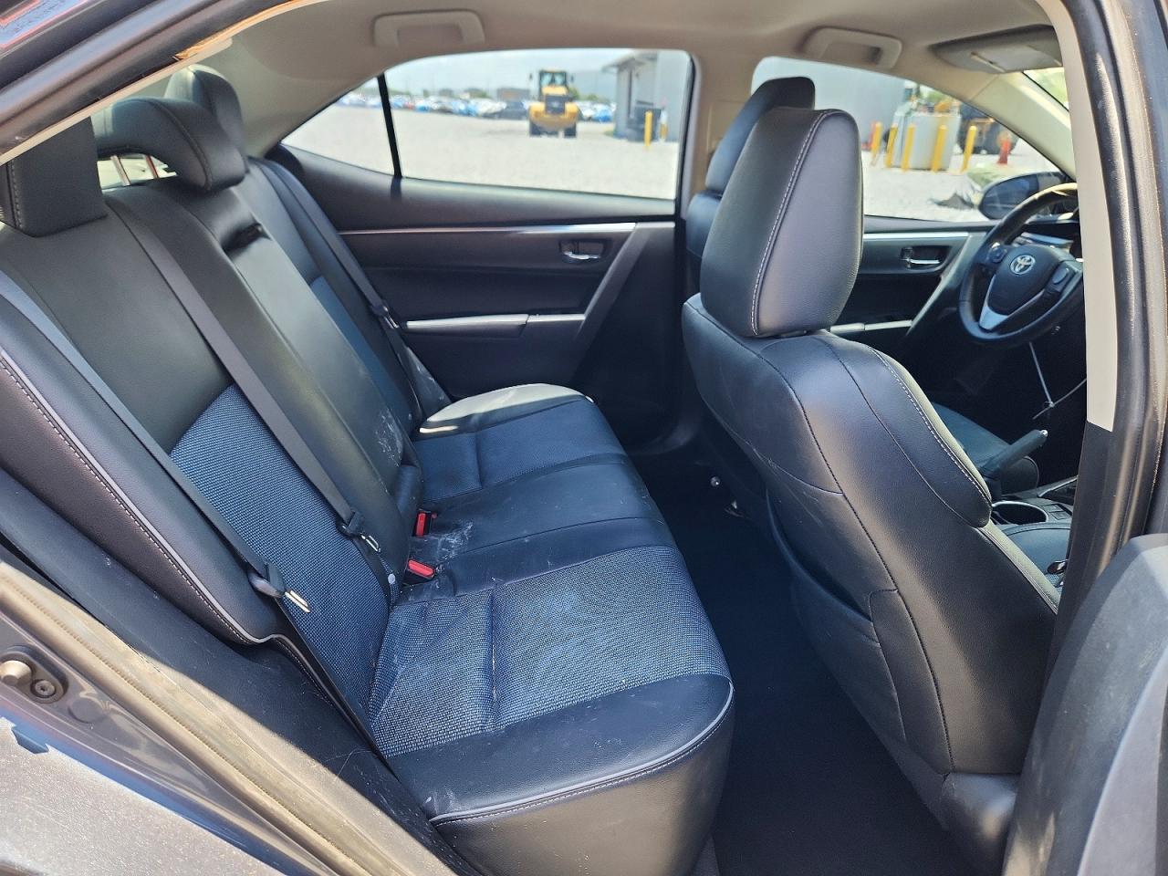 2015 Toyota Corolla S Plus Gray vin: 2T1BURHE0FC248166