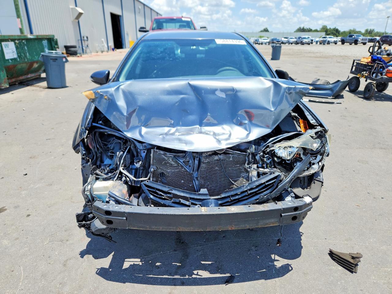 2015 Toyota Corolla S Plus Gray vin: 2T1BURHE0FC248166