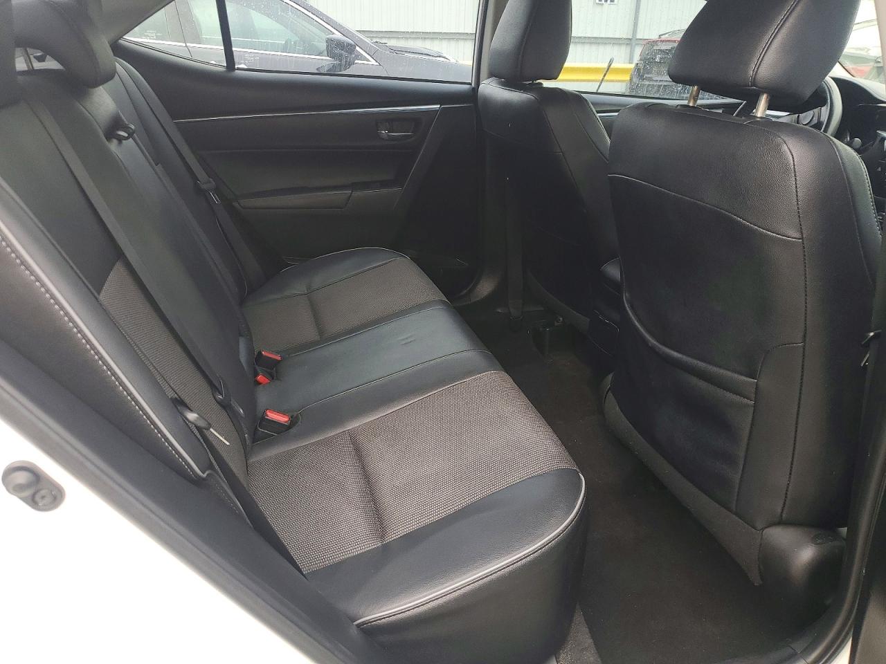 2015 Toyota Corolla S Plus White vin: 2T1BURHE0FC250502
