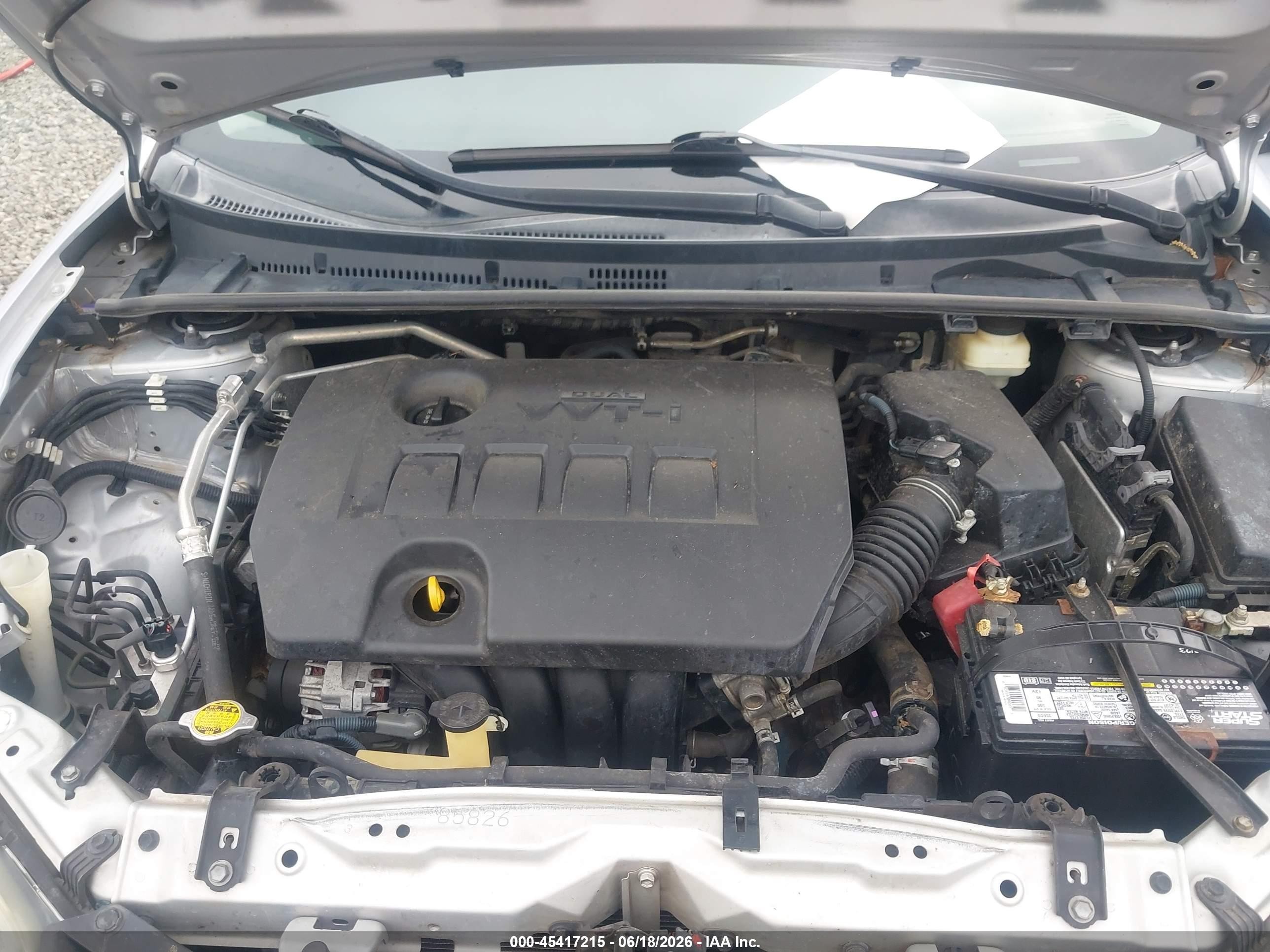 2015 Toyota Corolla L Silver vin: 2T1BURHE0FC255179