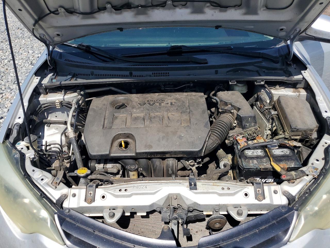 2015 Toyota Corolla Le Silver vin: 2T1BURHE0FC263377