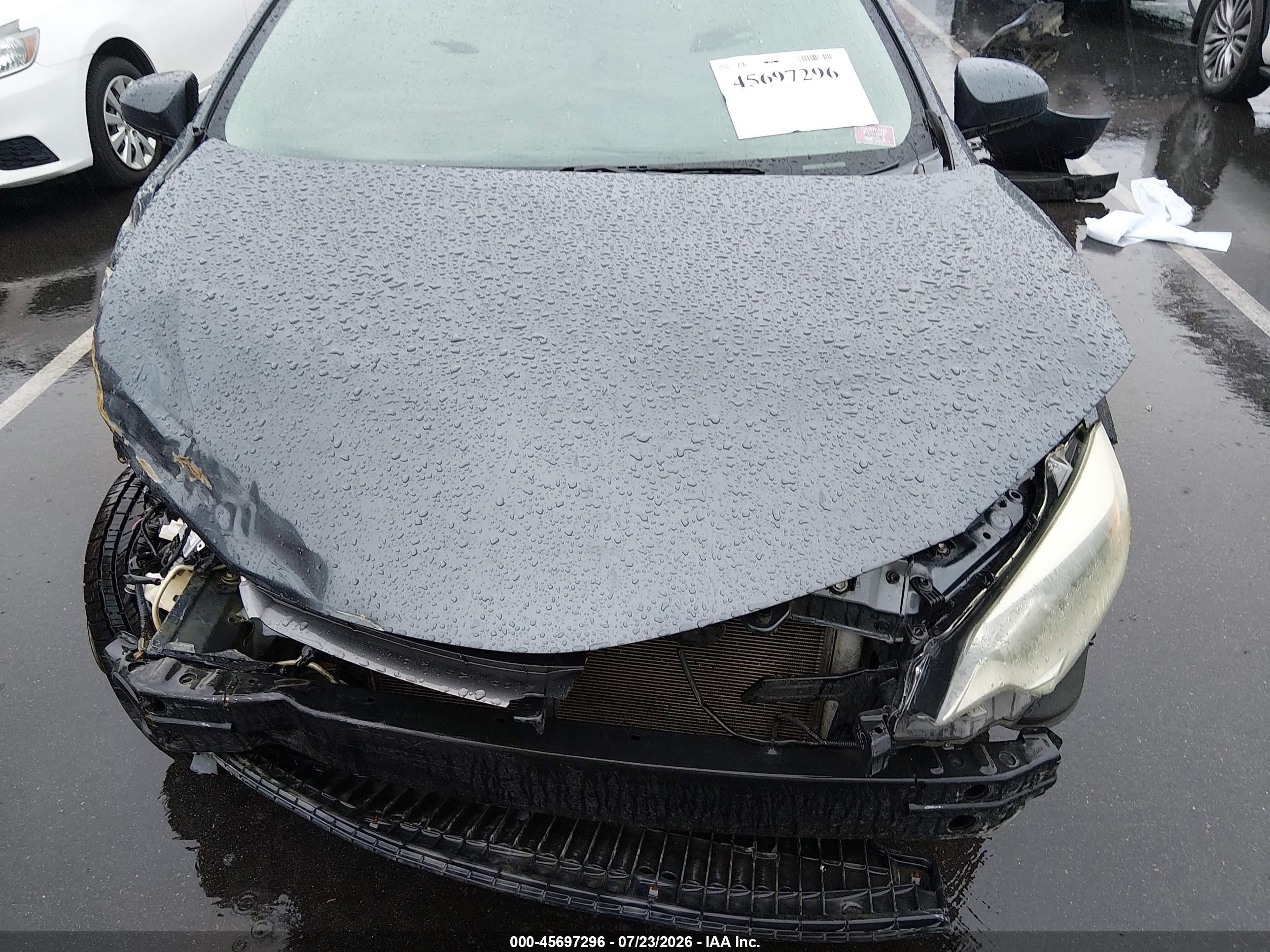 2015 Toyota Corolla Le Gray vin: 2T1BURHE0FC283922