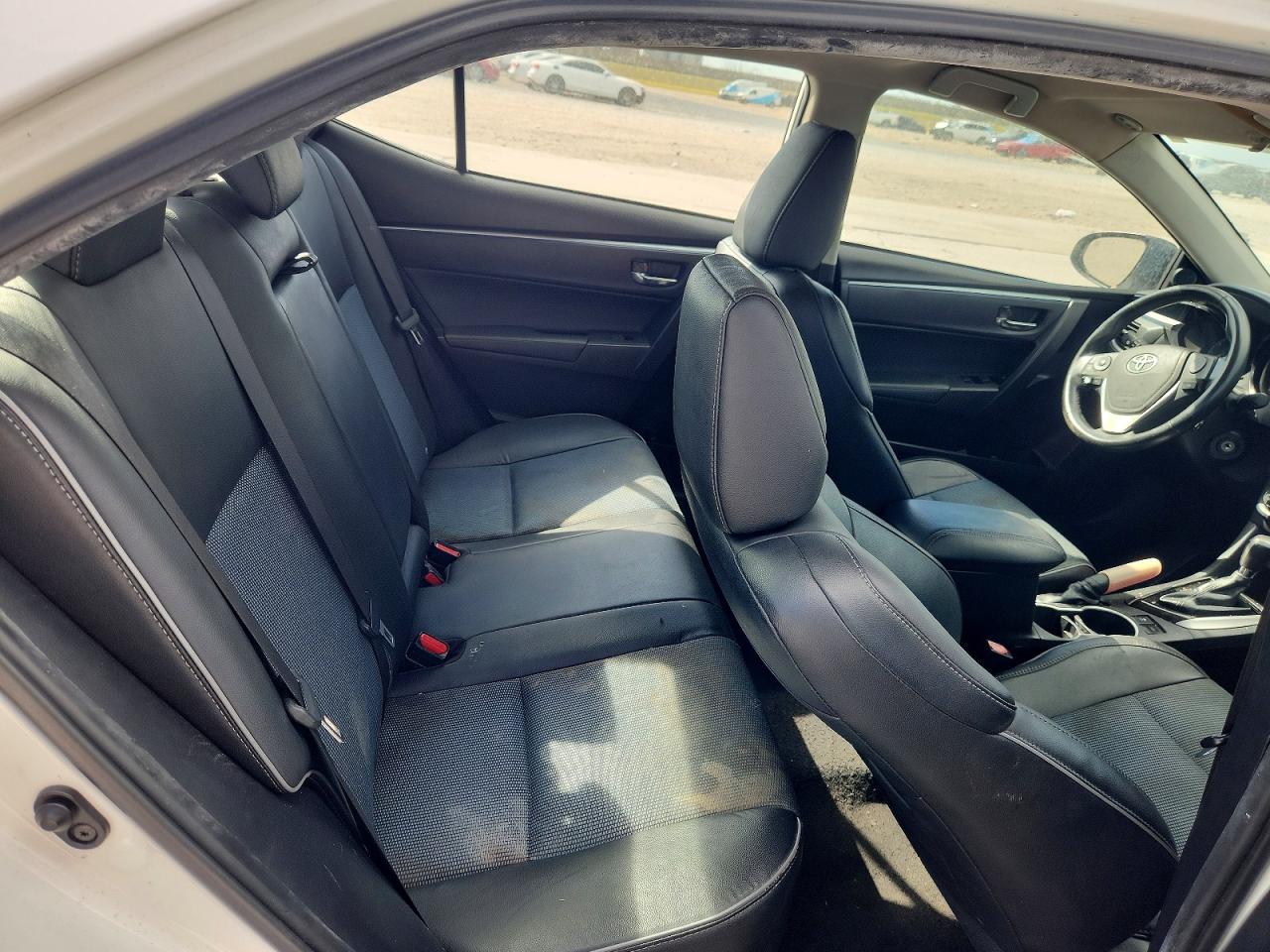 2015 Toyota Corolla S Plus White vin: 2T1BURHE0FC294936